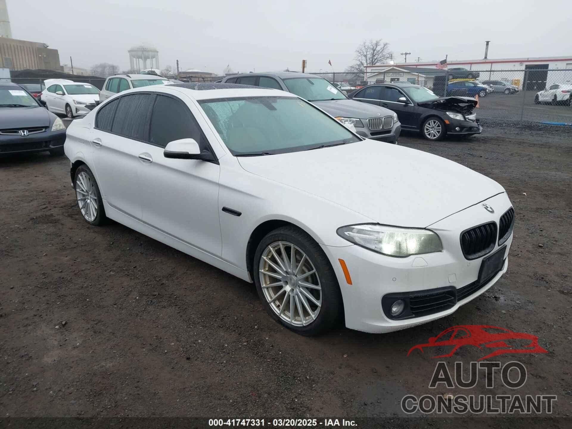 BMW 535I 2015 - WBA5B3C50FD546322