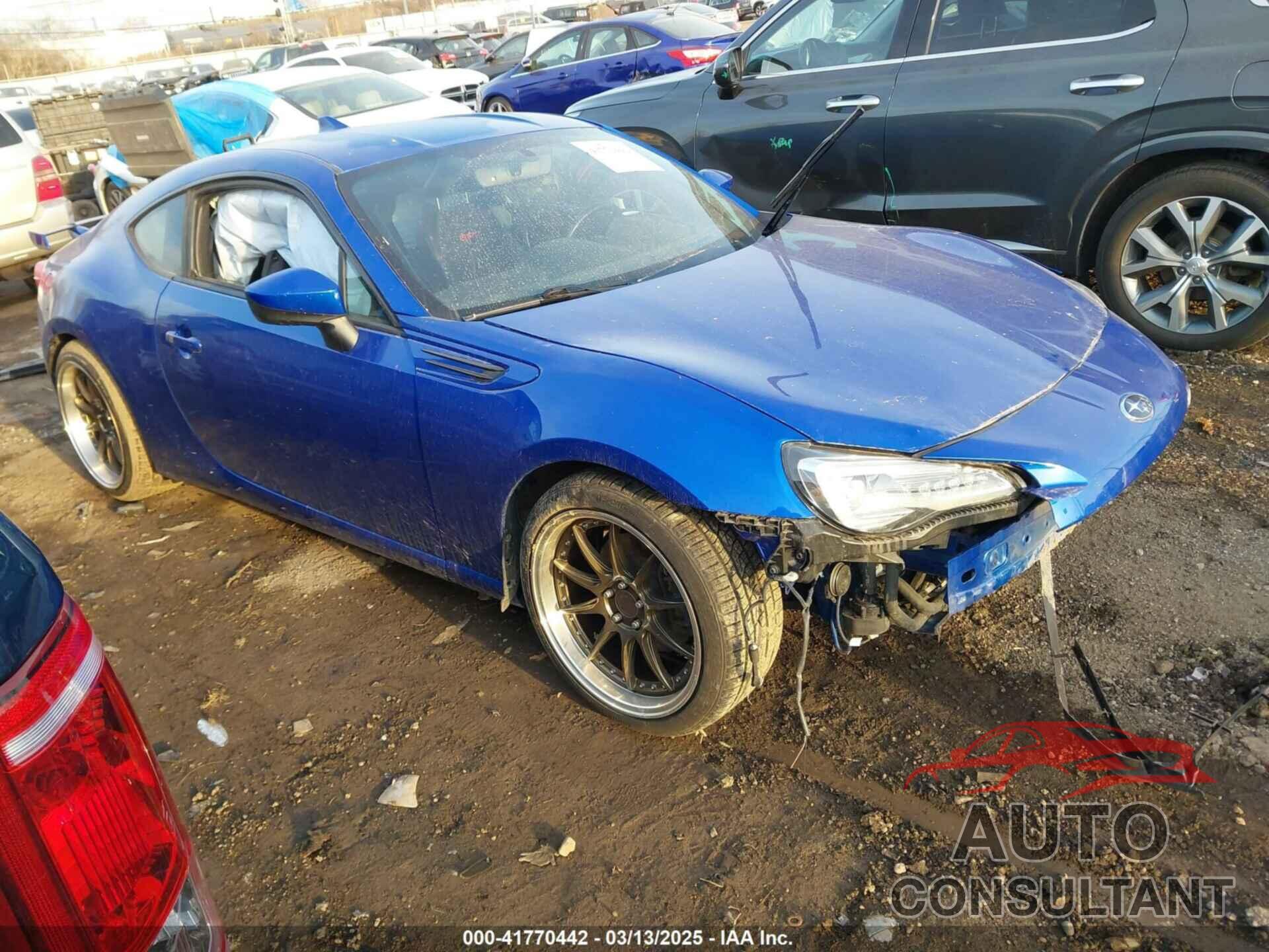 SUBARU BRZ 2019 - JF1ZCAC15K8601553
