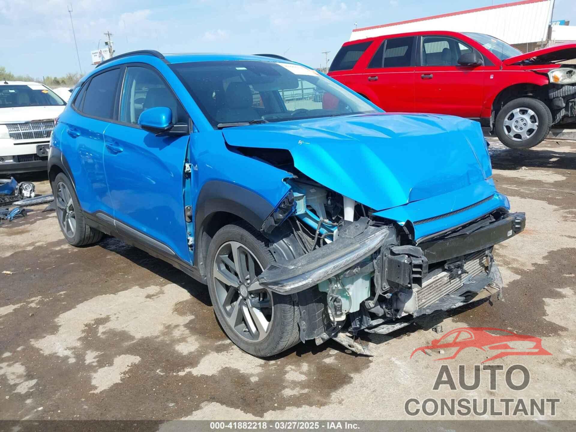 HYUNDAI KONA 2020 - KM8K5CA59LU422928