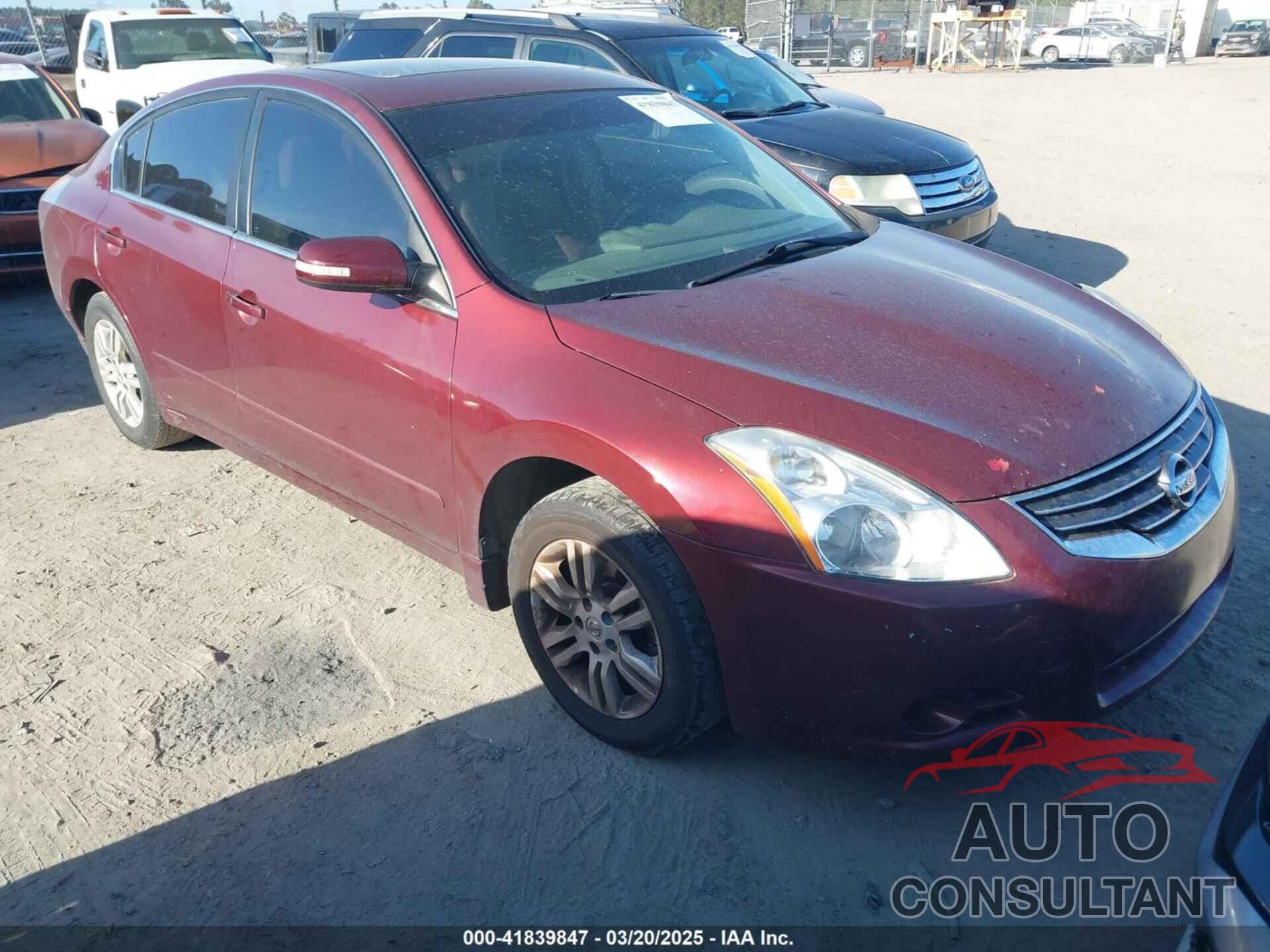 NISSAN ALTIMA 2011 - 1N4AL2AP5BN414745