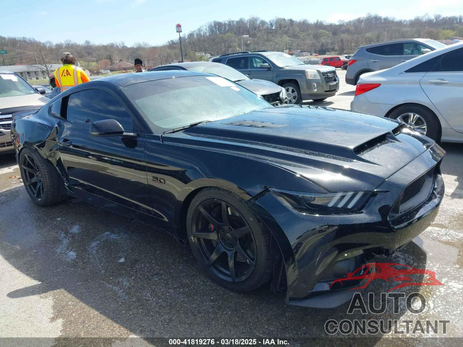 FORD MUSTANG 2016 - 1FA6P8CF5G5236750