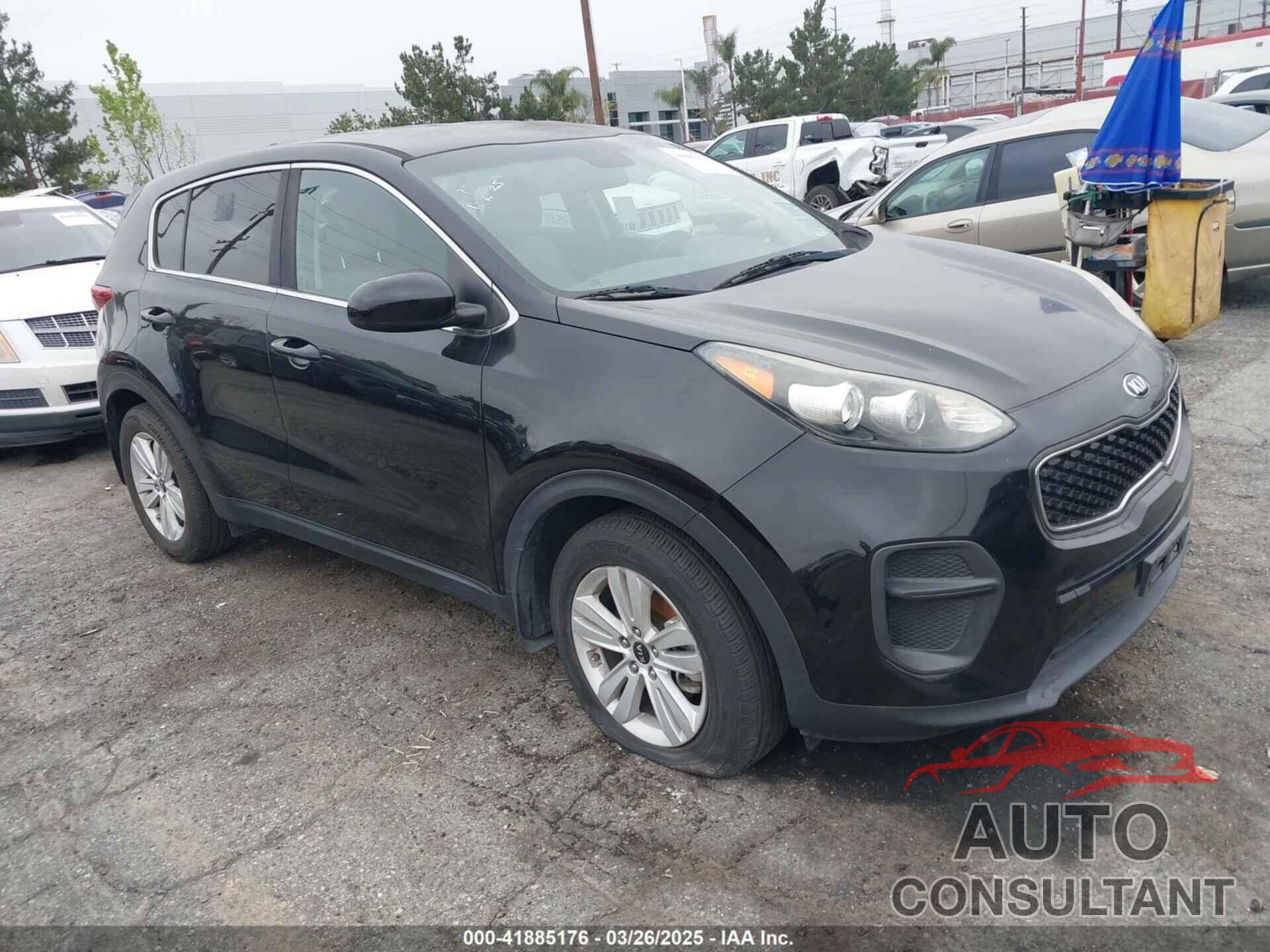 KIA SPORTAGE 2019 - KNDPM3AC4K7578917