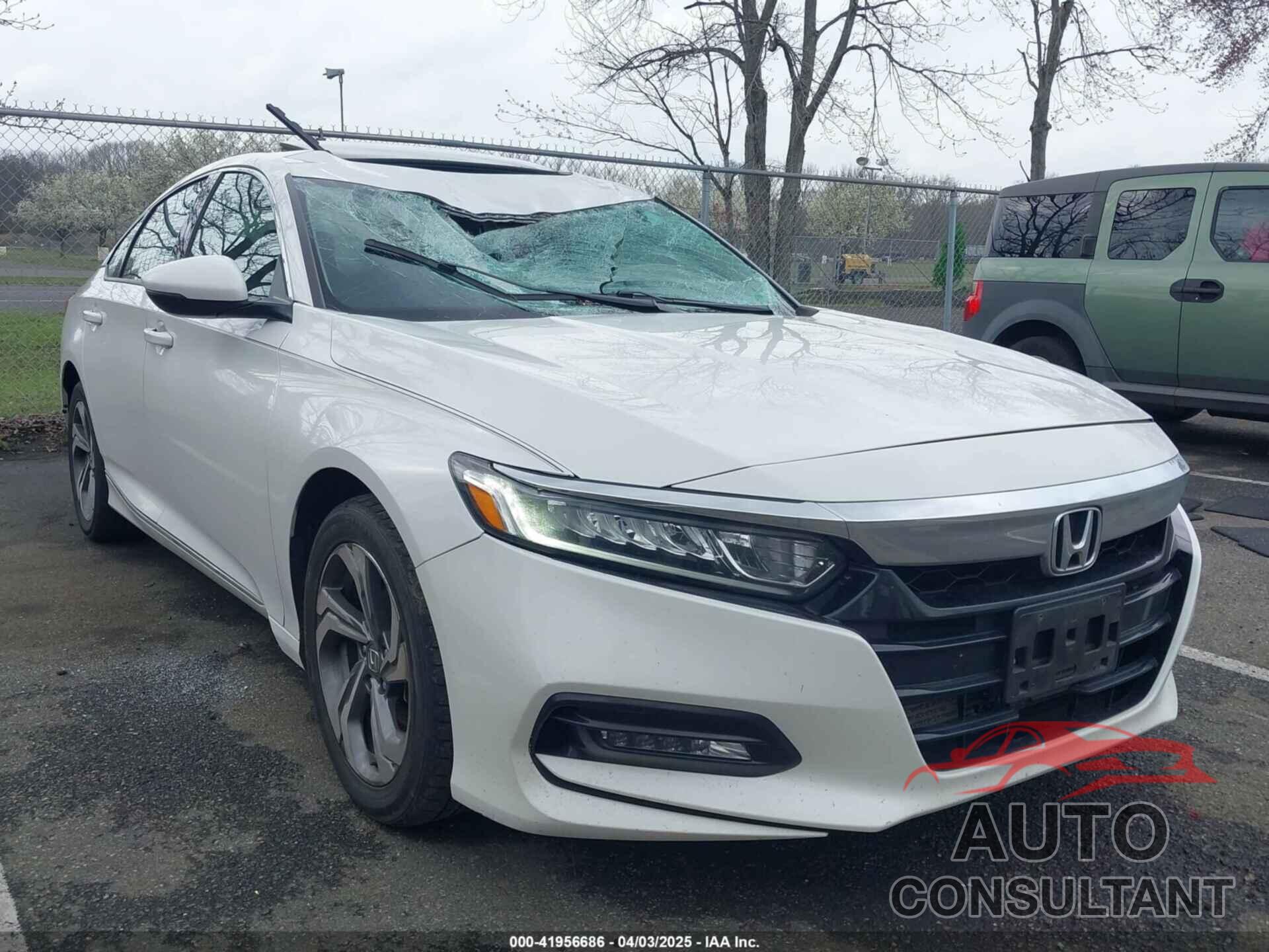 HONDA ACCORD 2018 - 1HGCV1F52JA084570