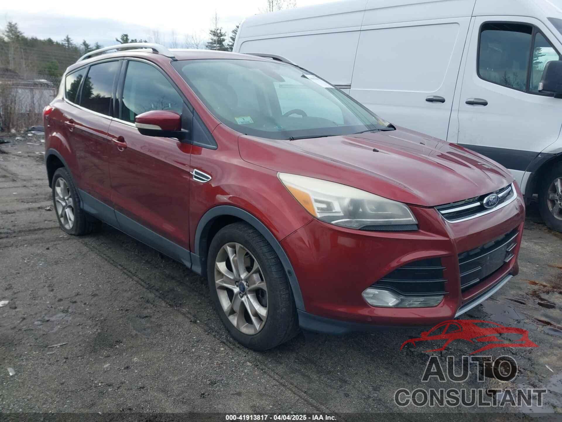 FORD ESCAPE 2014 - 1FMCU9JX3EUA72890