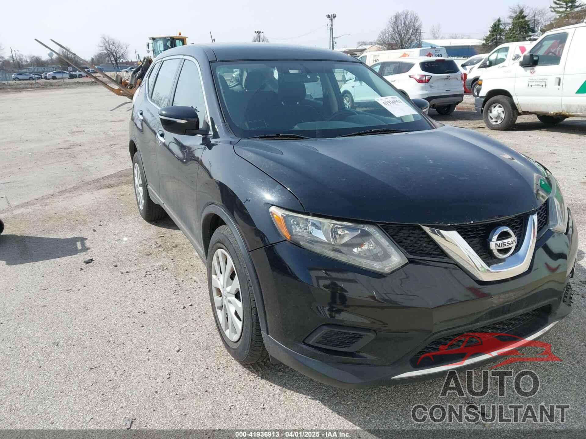 NISSAN ROGUE 2015 - KNMAT2MT5FP514938