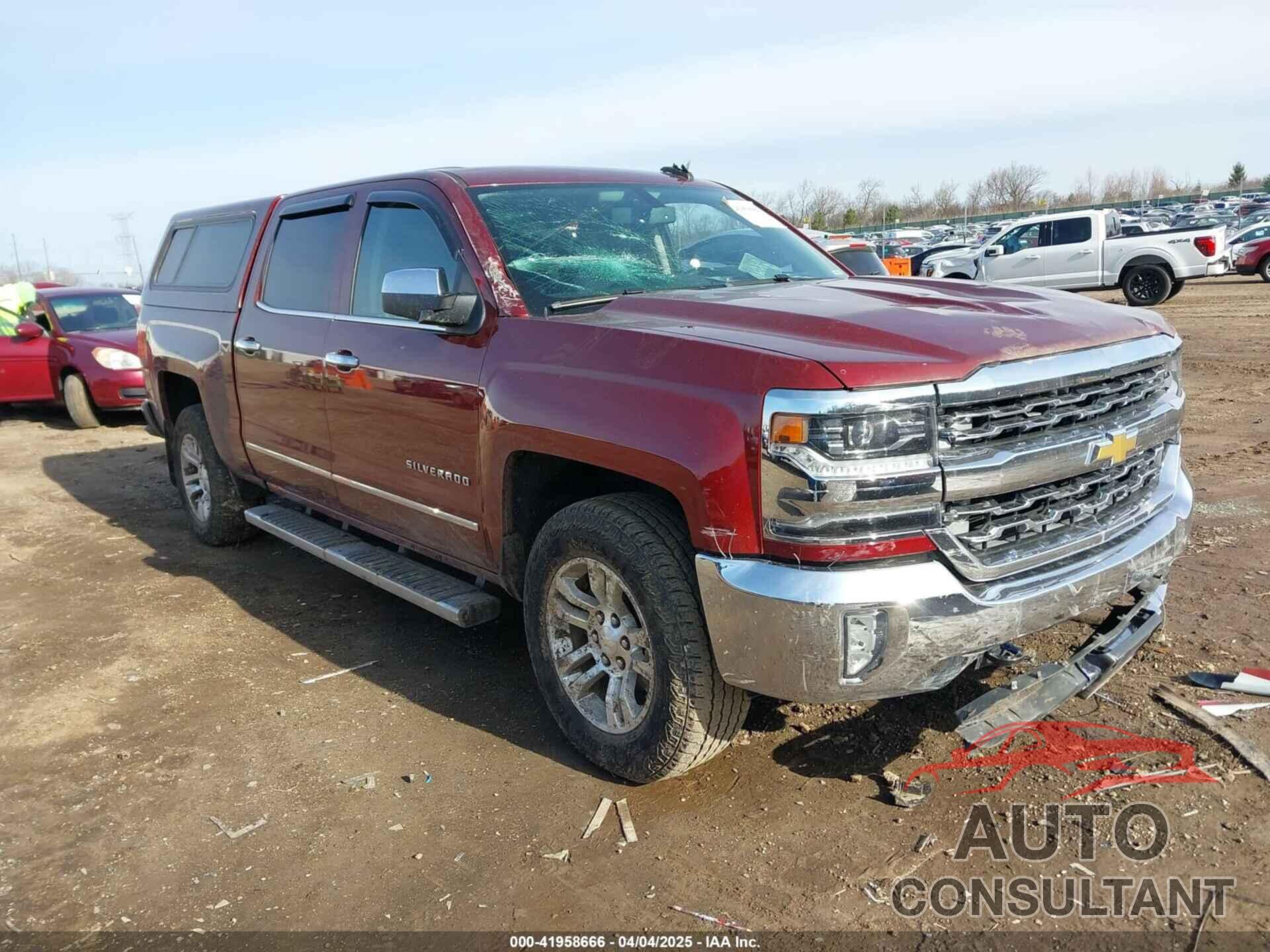 CHEVROLET SILVERADO 1500 2016 - 3GCPCSEC6GG137647