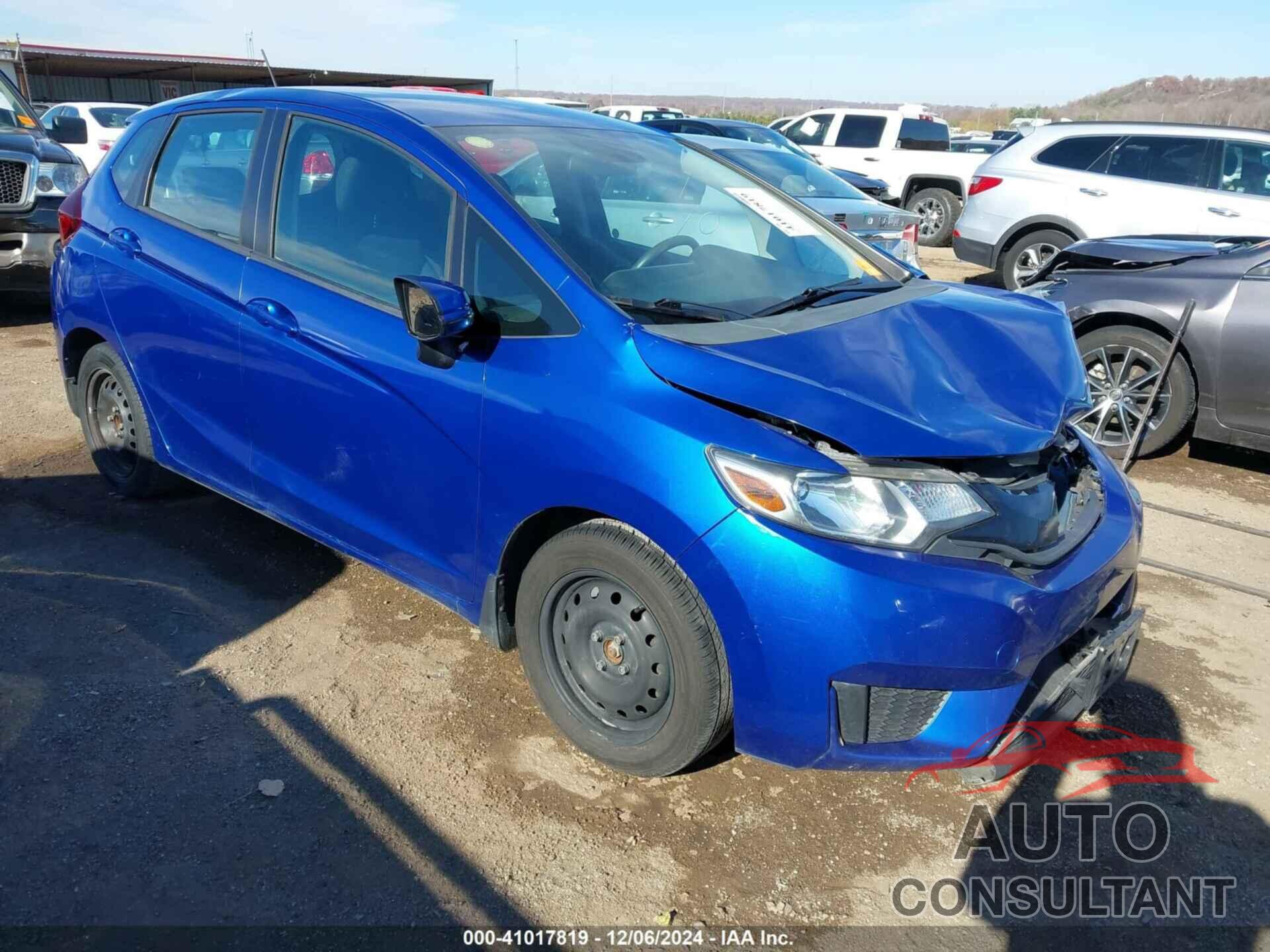 HONDA FIT 2015 - 3HGGK5H57FM764974