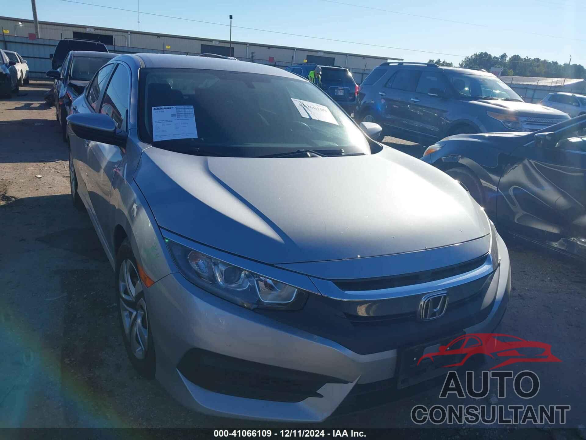 HONDA CIVIC 2016 - 19XFC2F59GE020510