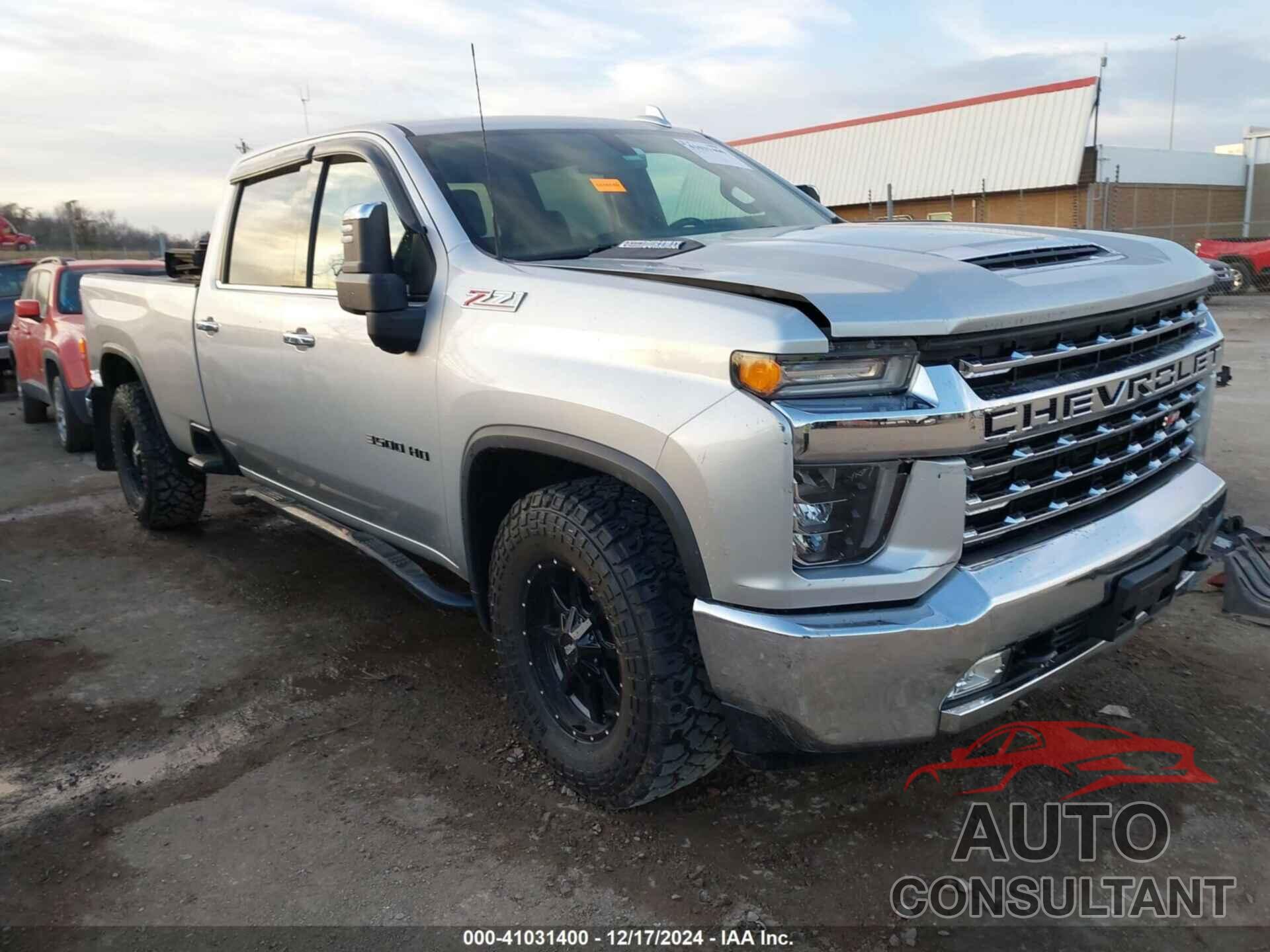 CHEVROLET SILVERADO 3500HD 2020 - 1GC4YUEY2LF162875