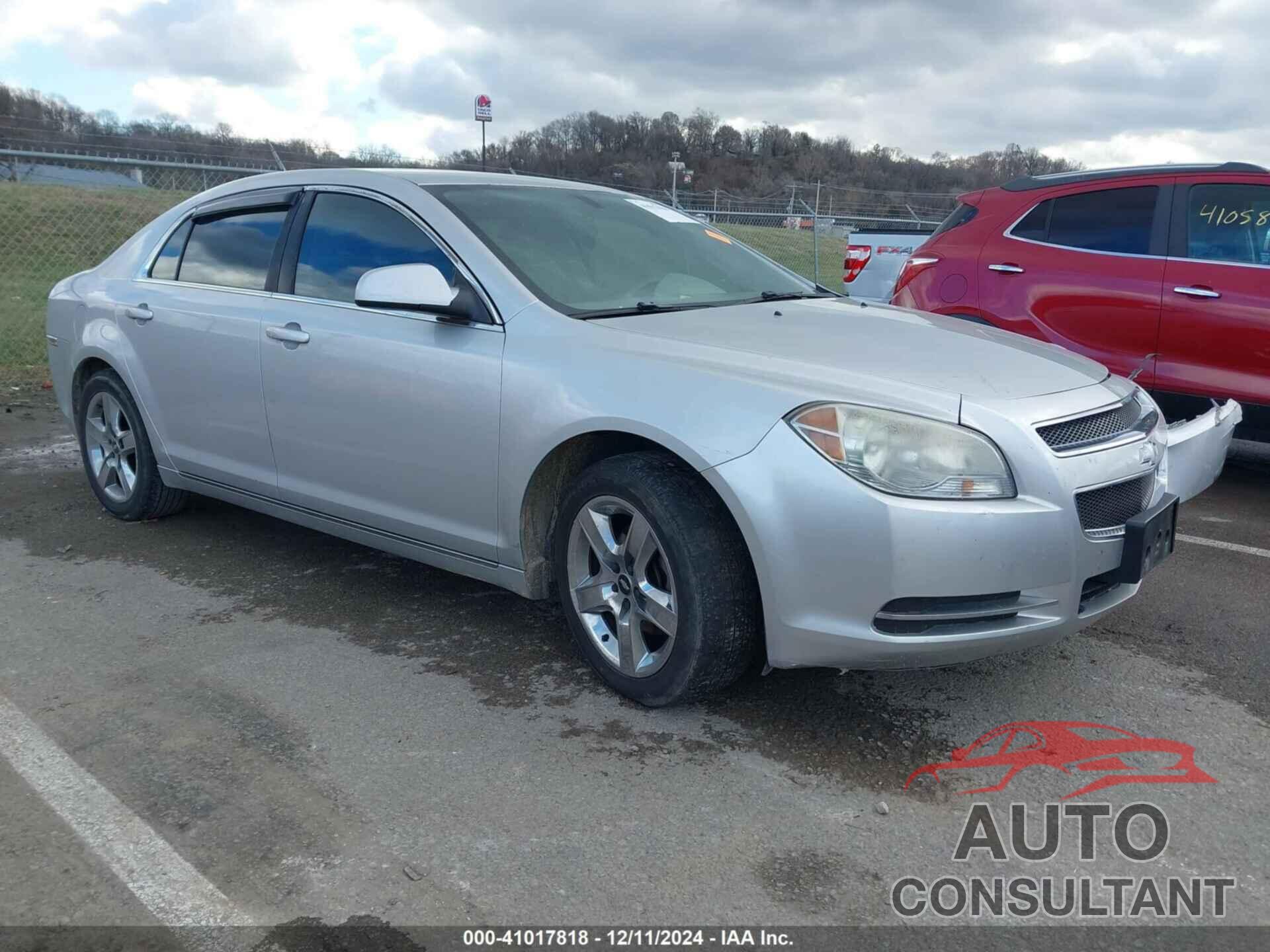 CHEVROLET MALIBU 2010 - 1G1ZC5EB1AF272151