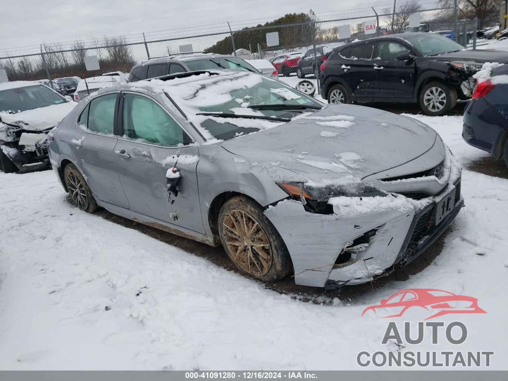 TOYOTA CAMRY 2023 - 4T1T11BK5PU088265