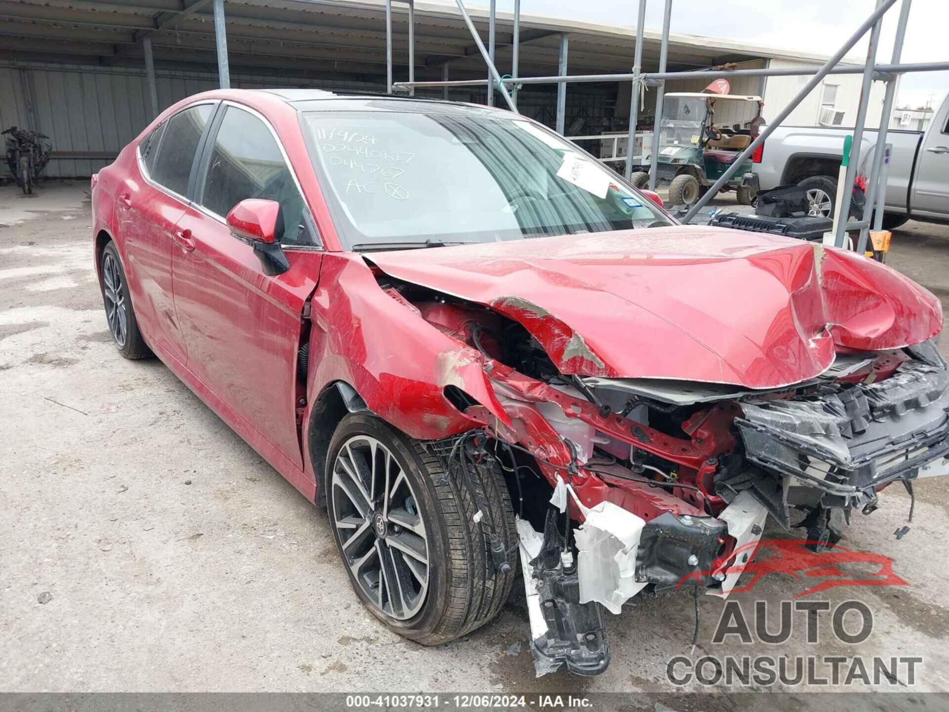 TOYOTA CAMRY 2025 - 4T1DAACK2SU044767