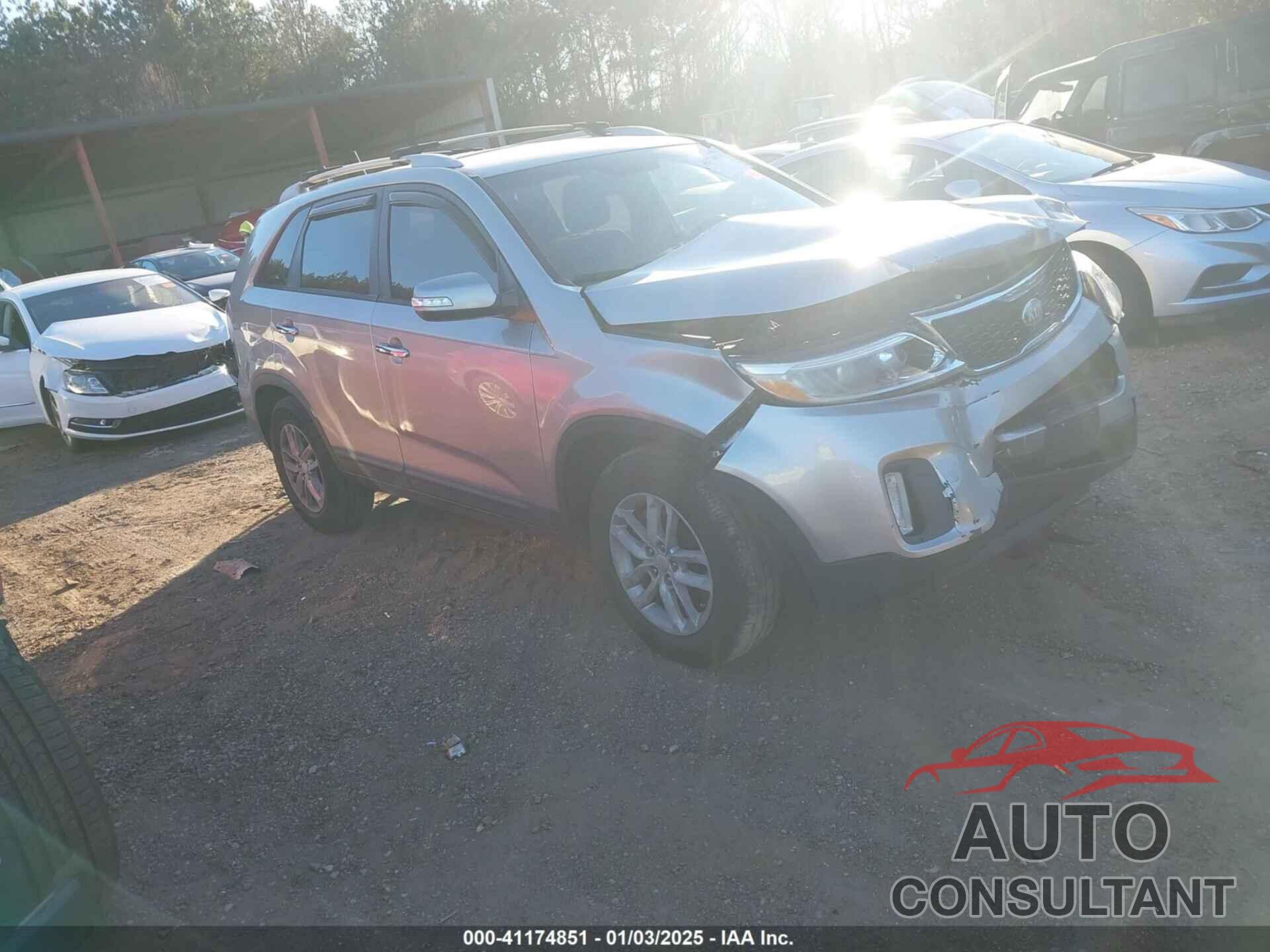 KIA SORENTO 2014 - 5XYKT4A66EG453891