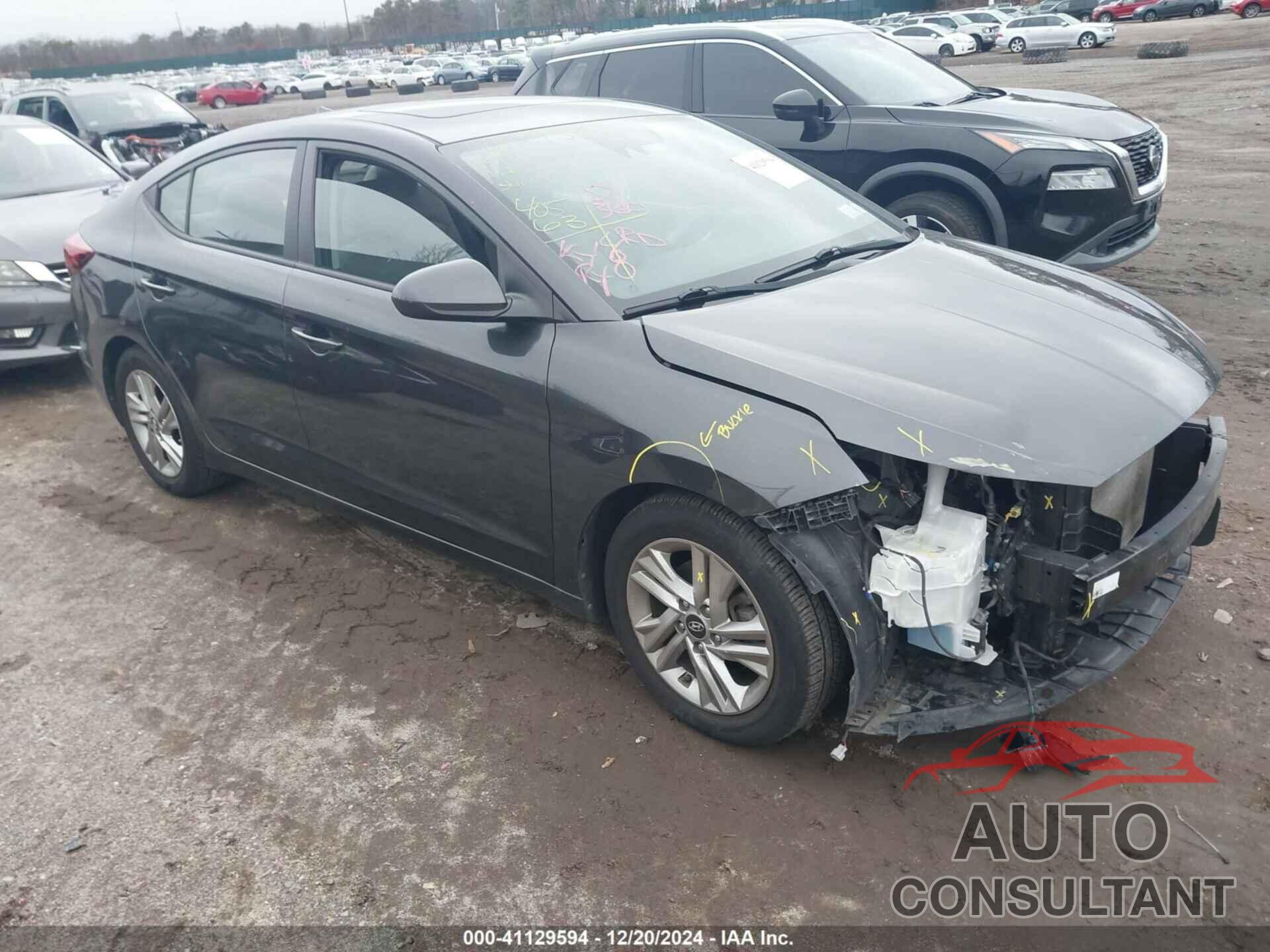 HYUNDAI ELANTRA 2020 - 5NPD84LF1LH619781