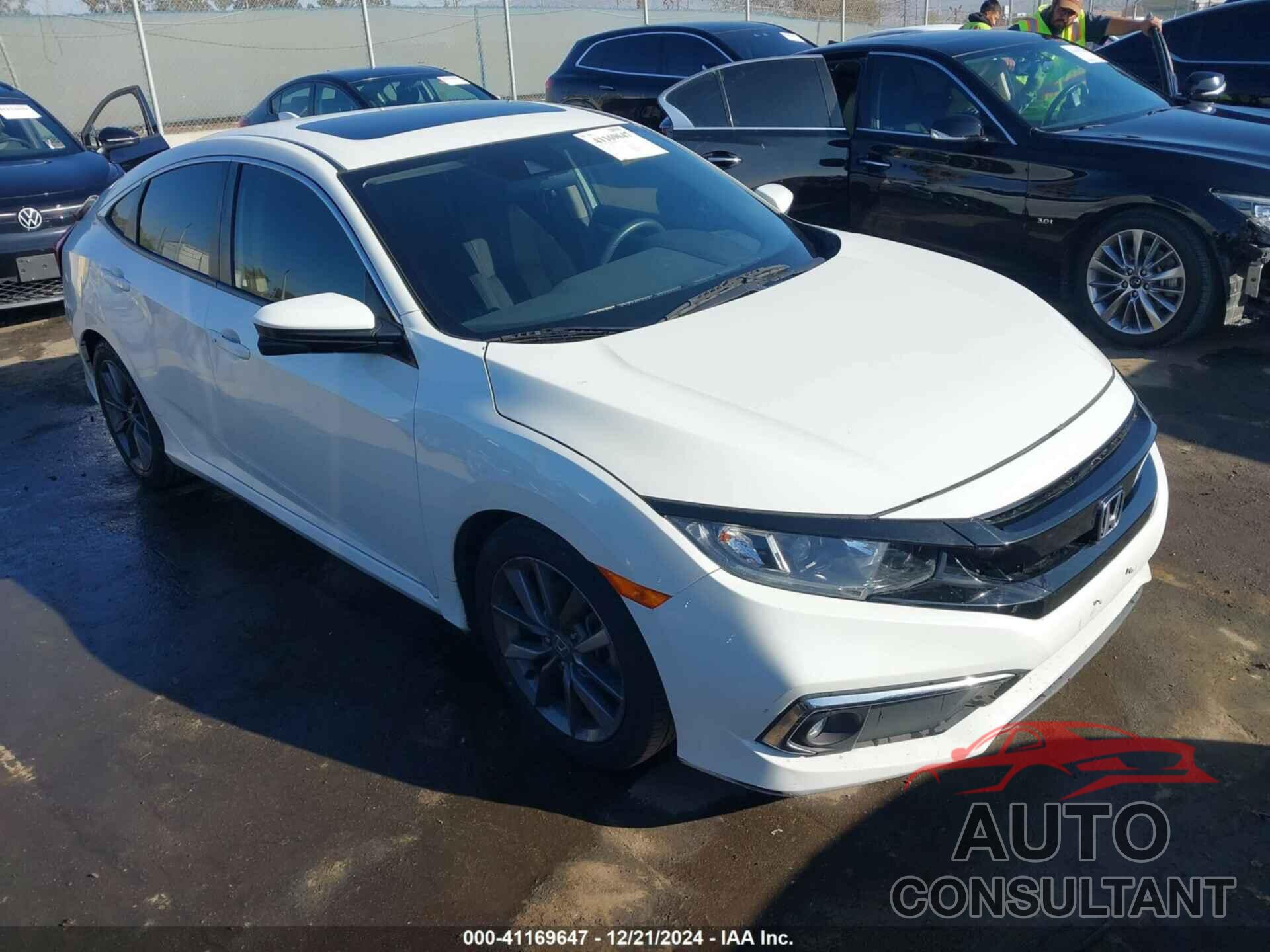 HONDA CIVIC 2019 - 19XFC1F38KE210512