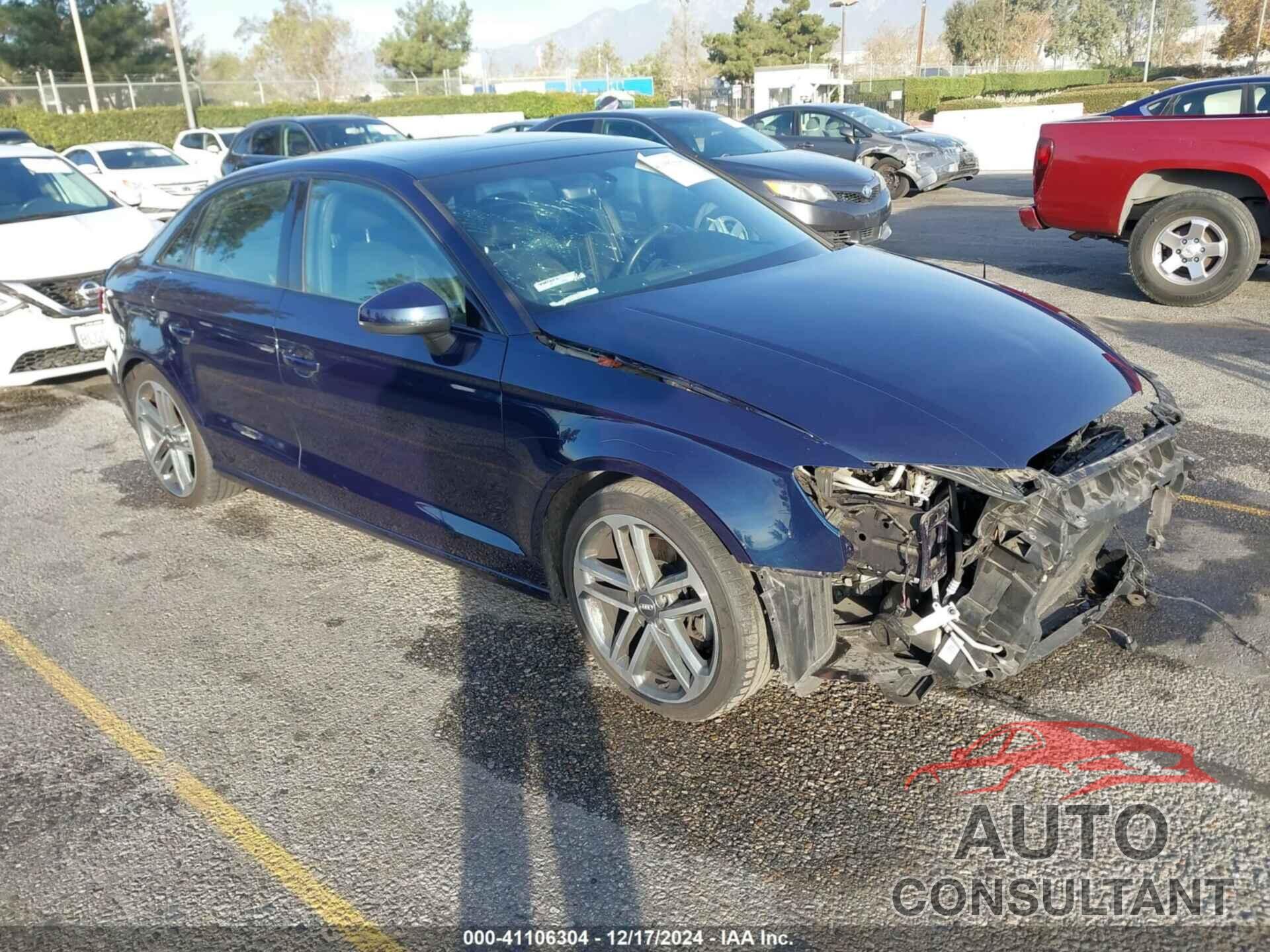 AUDI A3 2020 - WAUAUGFF1LA102836