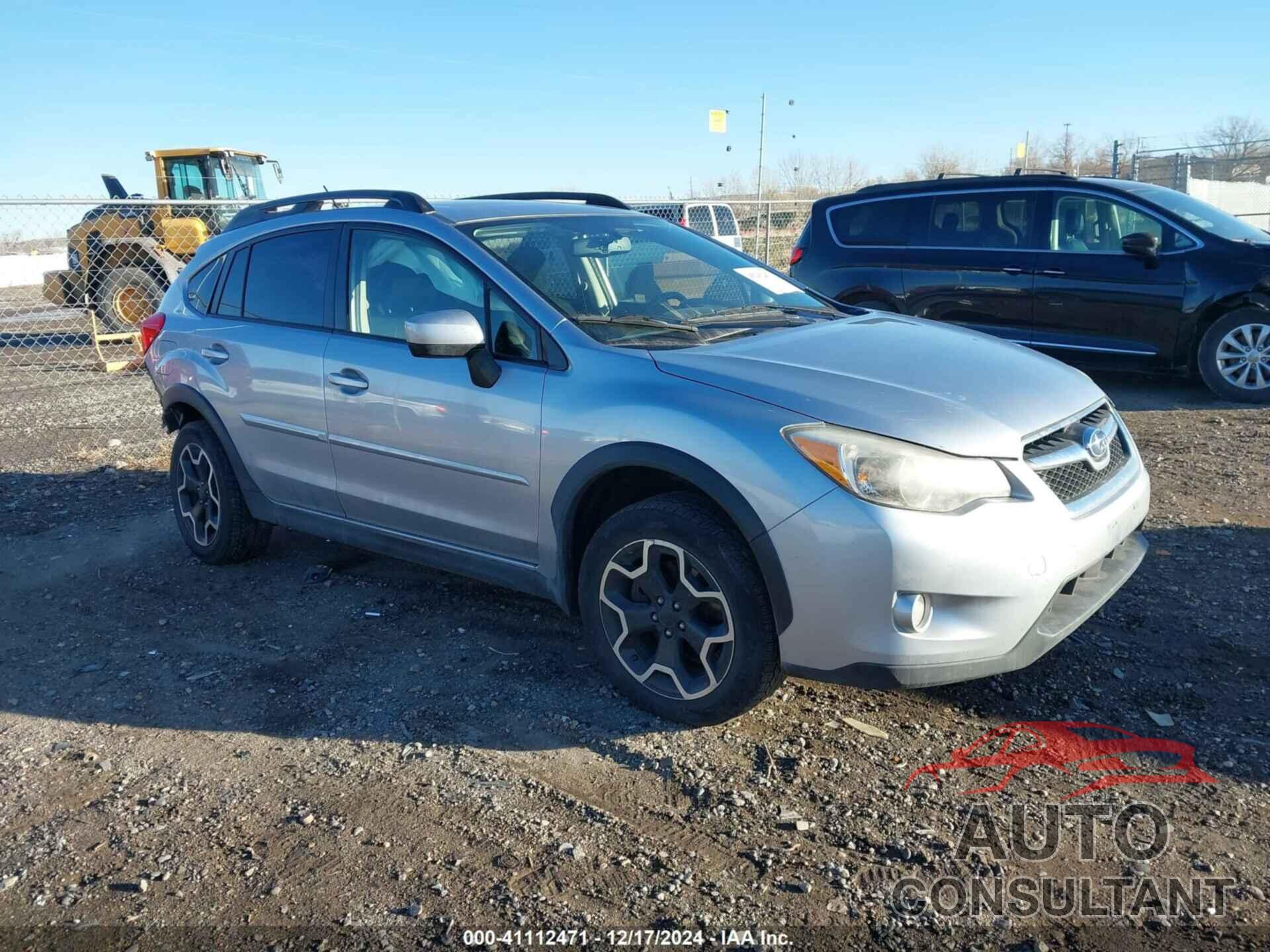 SUBARU XV CROSSTREK 2015 - JF2GPADCXF8298850