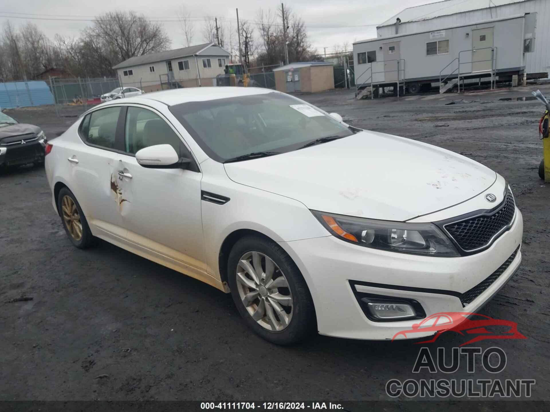 KIA OPTIMA 2014 - 5XXGM4A70EG303887