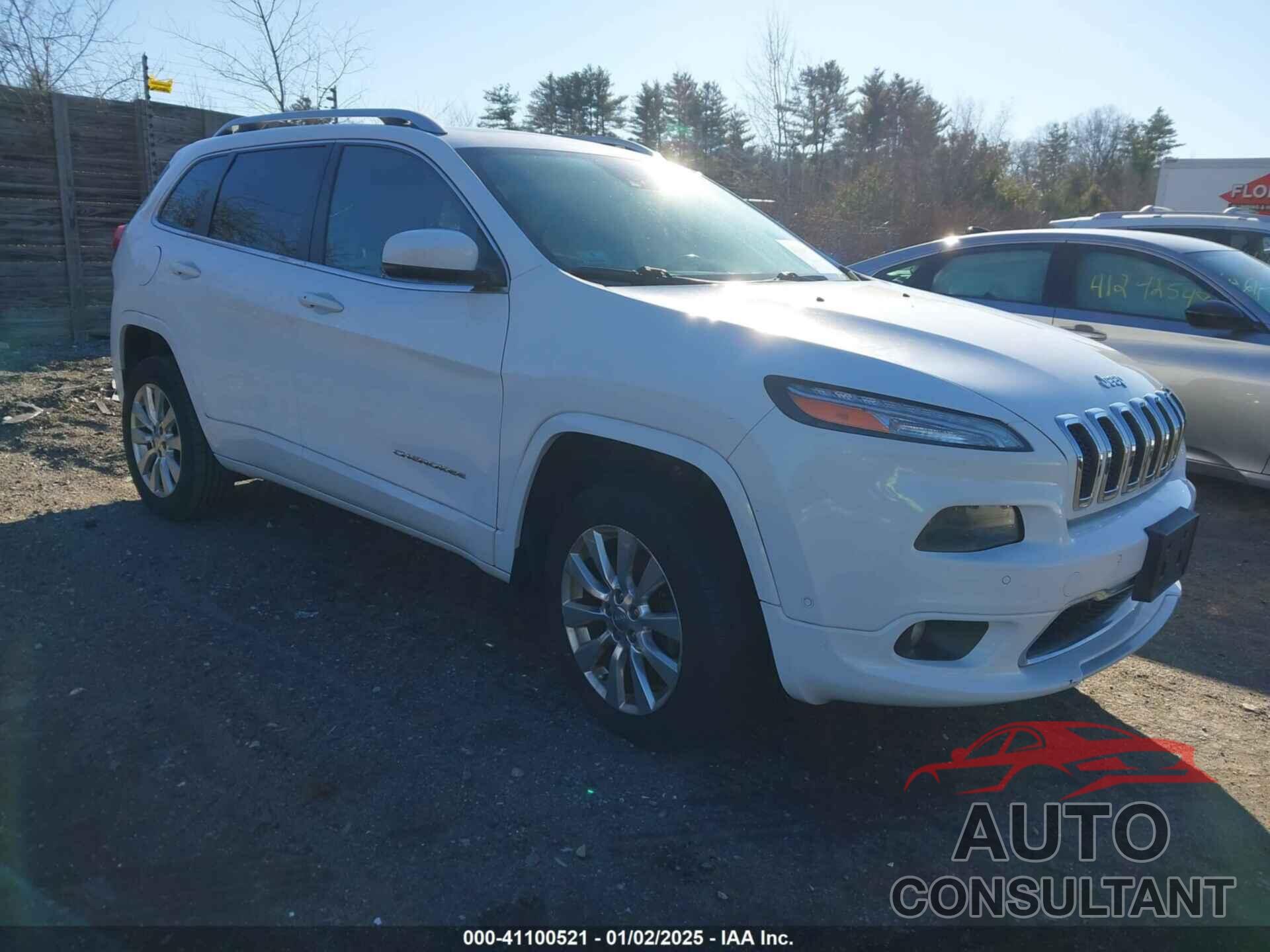 JEEP CHEROKEE 2017 - 1C4PJMJS2HW509373