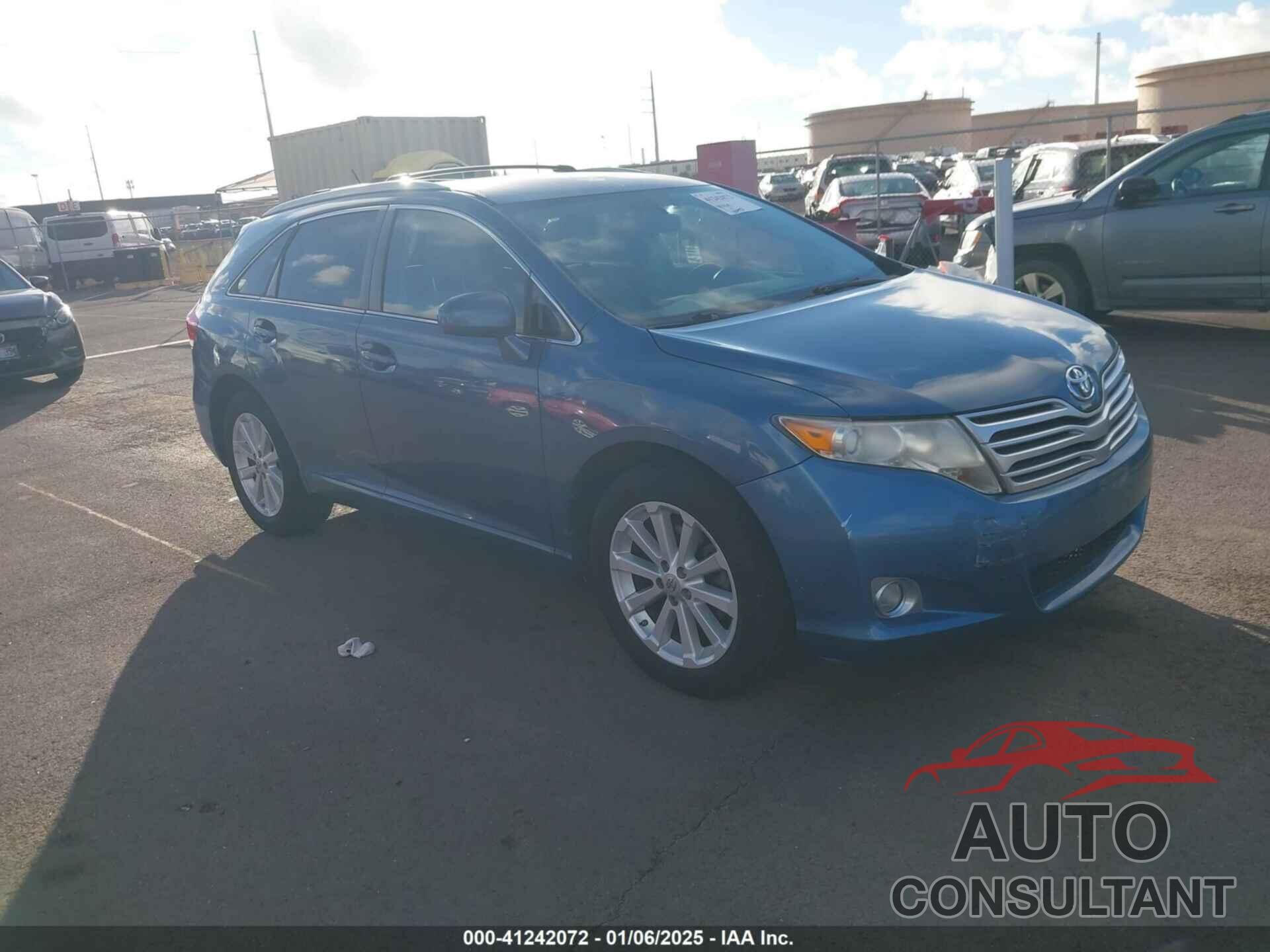 TOYOTA VENZA 2010 - 4T3ZA3BB5AU034680