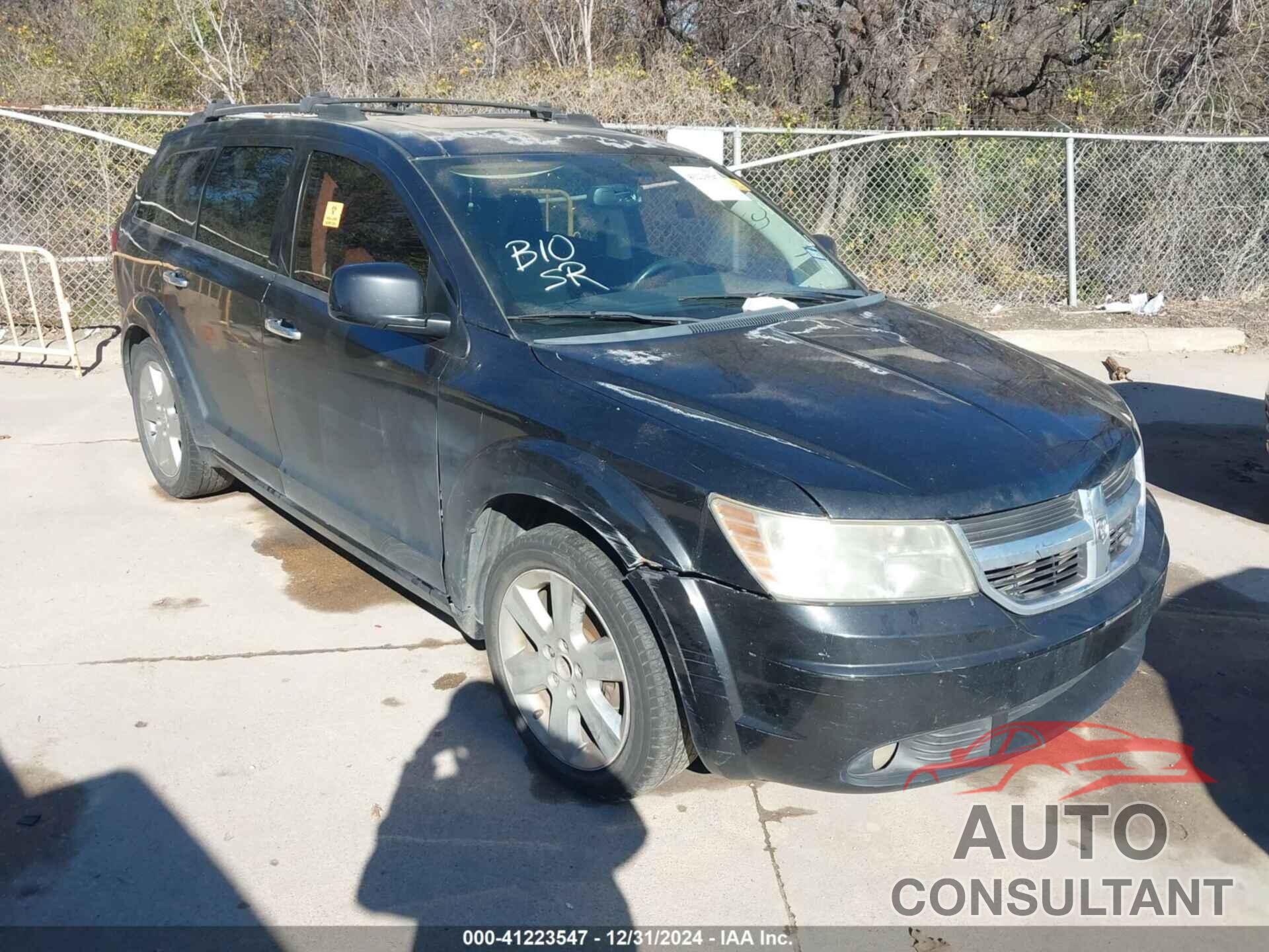 DODGE JOURNEY 2009 - 3D4GG67V29T156770