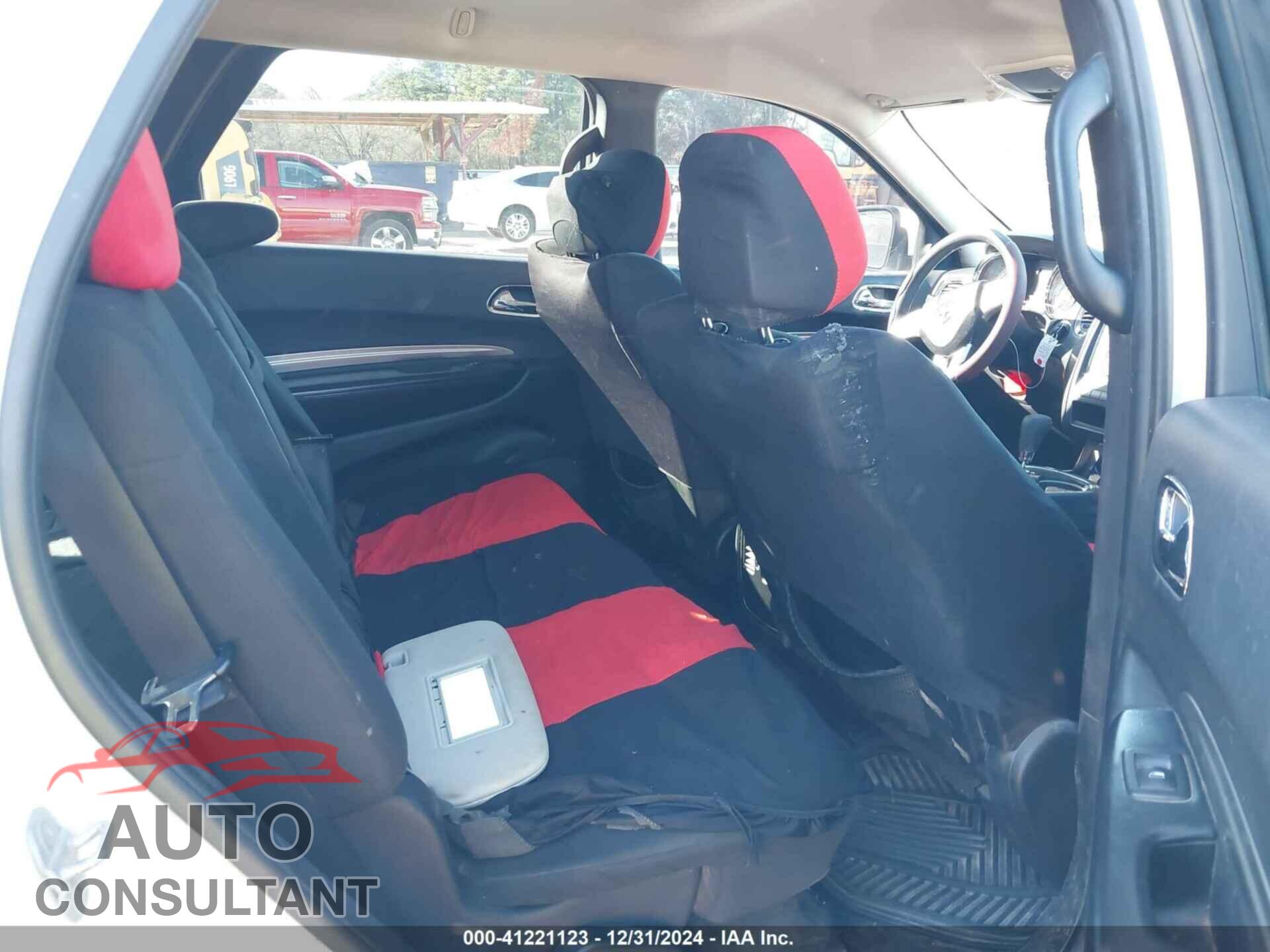 DODGE DURANGO 2012 - 1C4RDHAG8CC271221