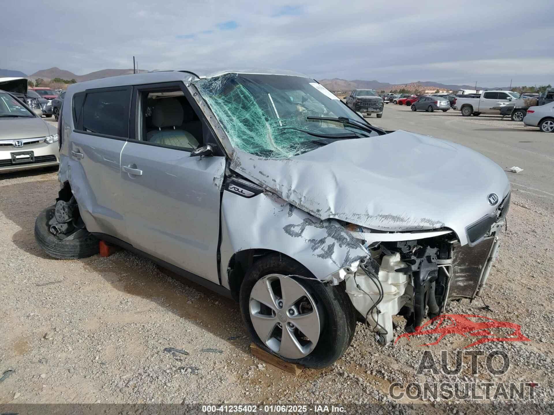 KIA SOUL 2015 - KNDJN2A22F7782576