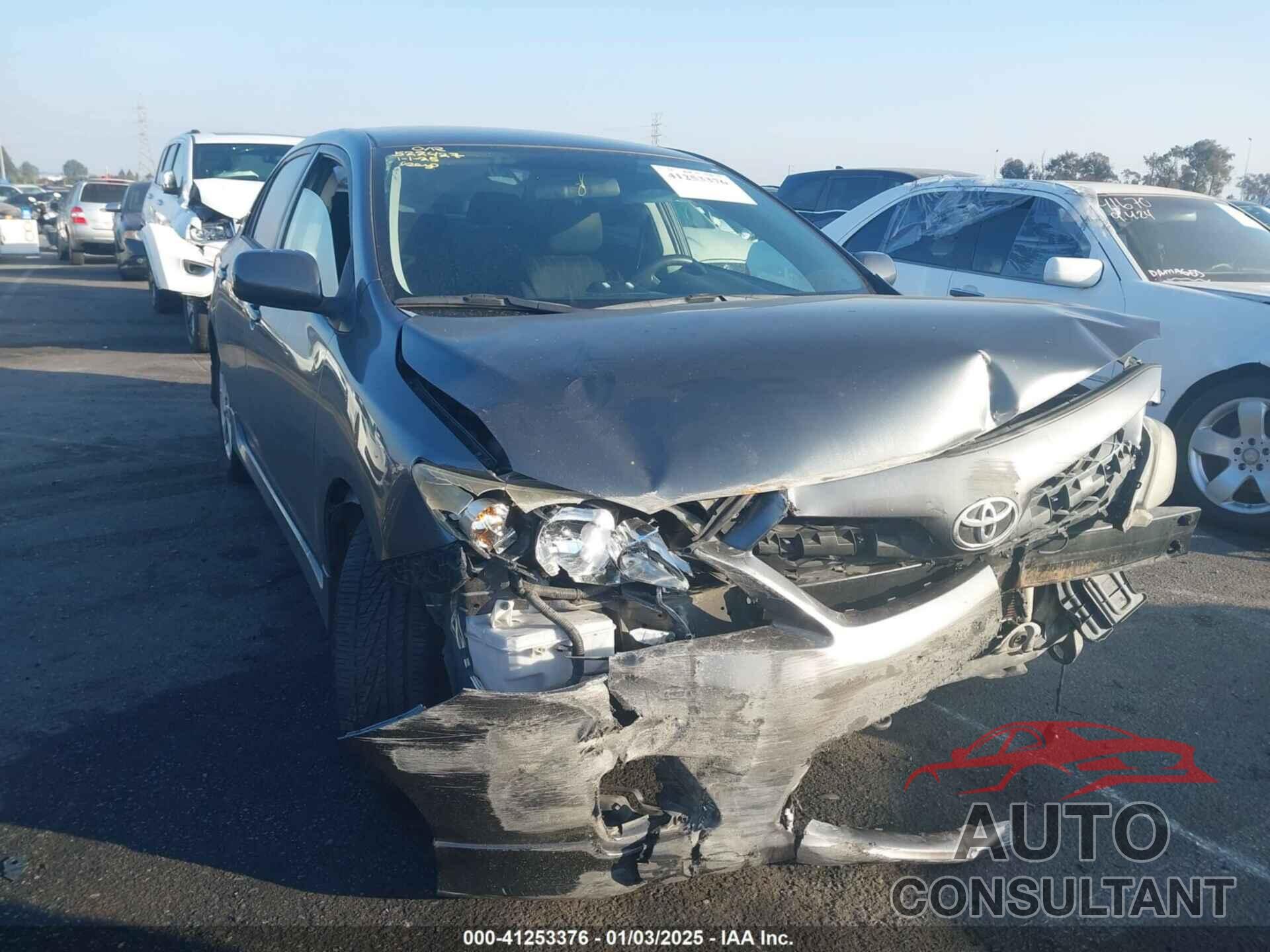 TOYOTA COROLLA 2012 - 5YFBU4EE9CP070146