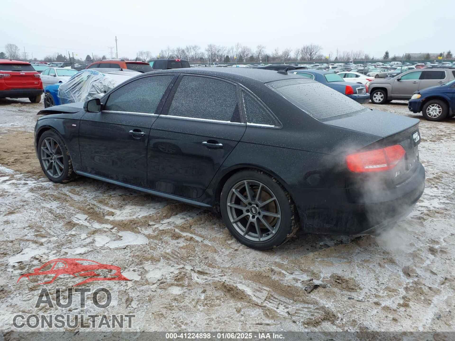 AUDI A4 2012 - WAUMFAFL5CN006890