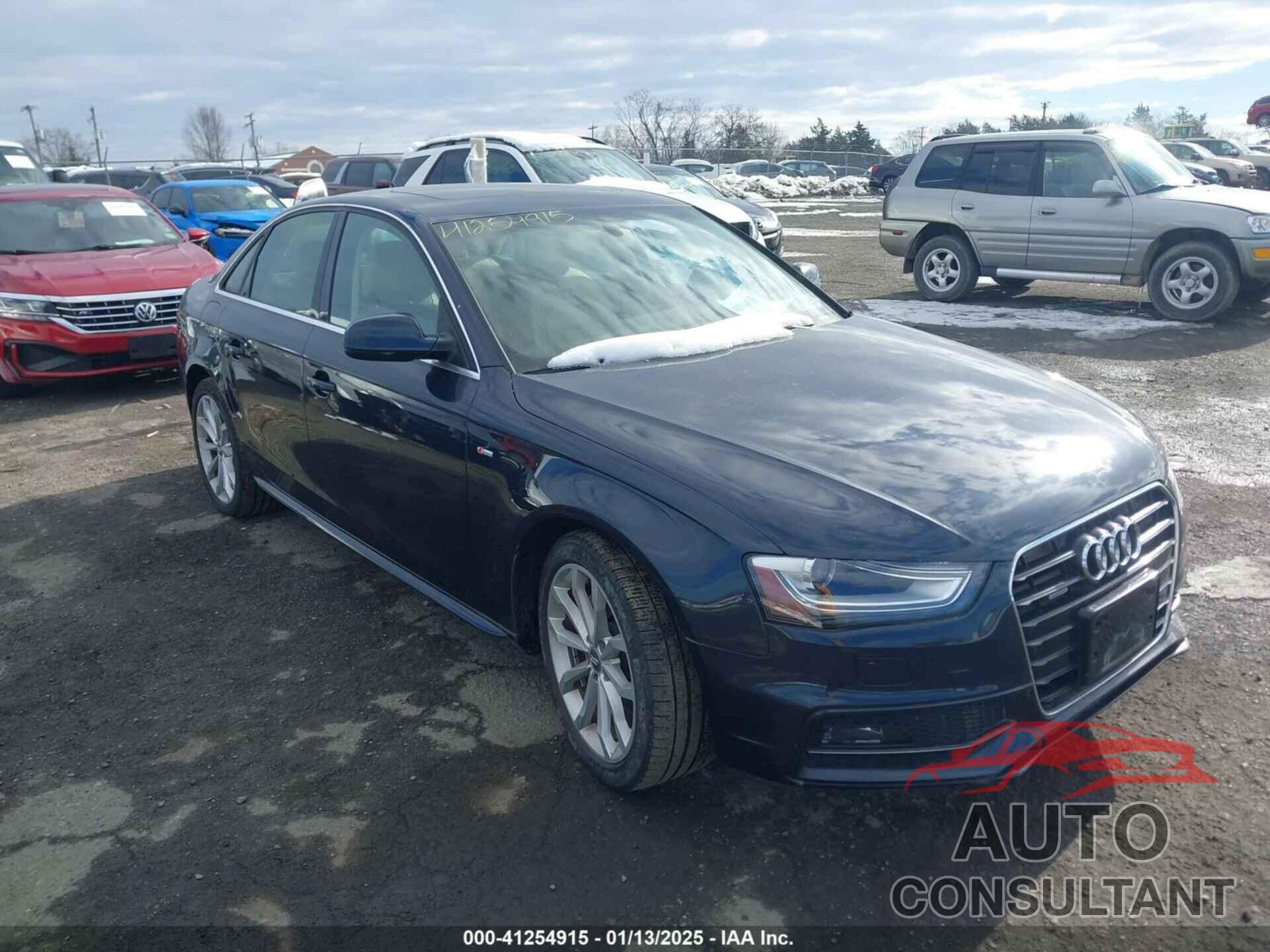 AUDI A4 2015 - WAUFFAFL4FN041482