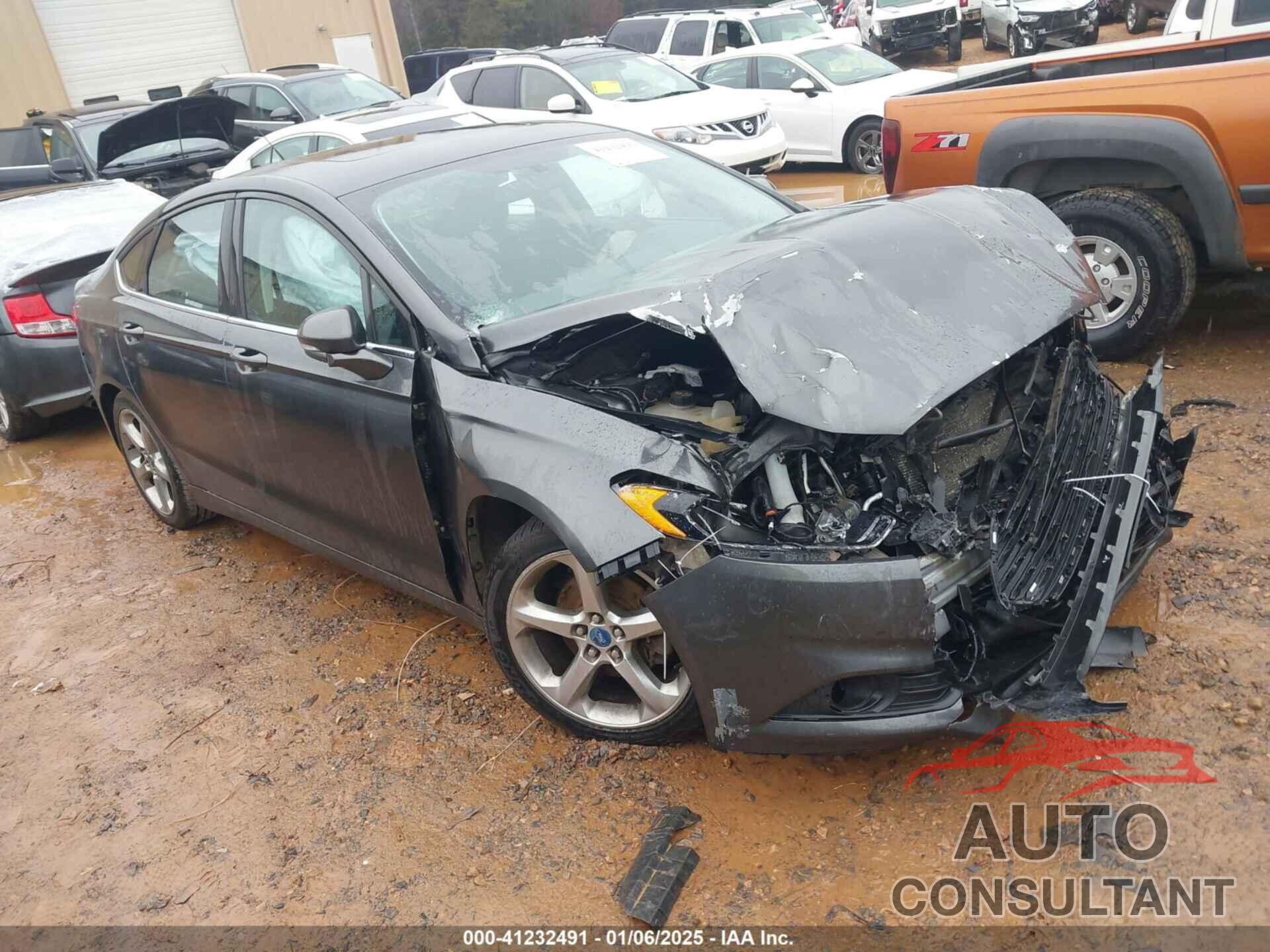FORD FUSION 2015 - 1FA6P0H71F5117613