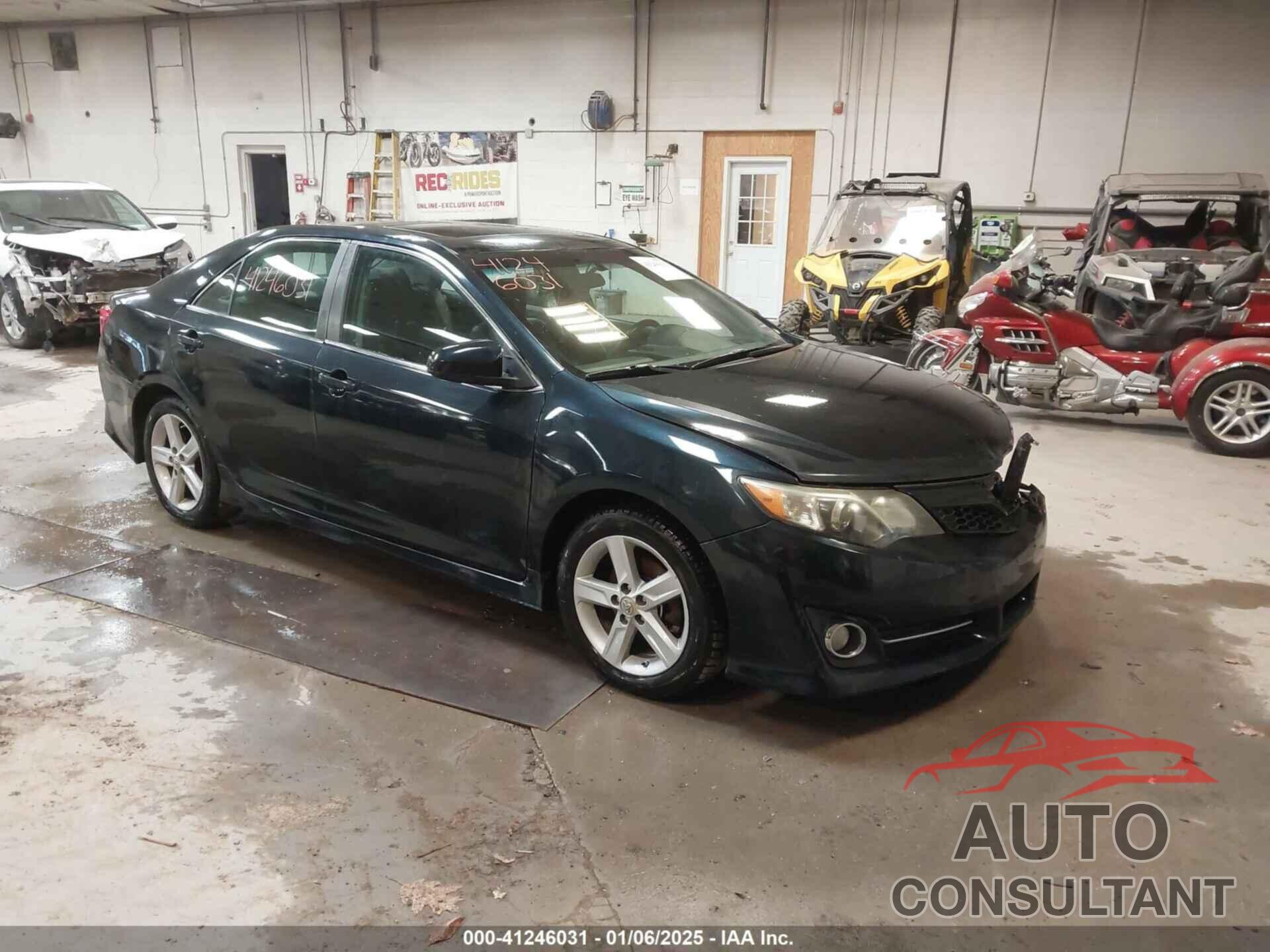 TOYOTA CAMRY 2012 - 4T1BF1FKXCU085332