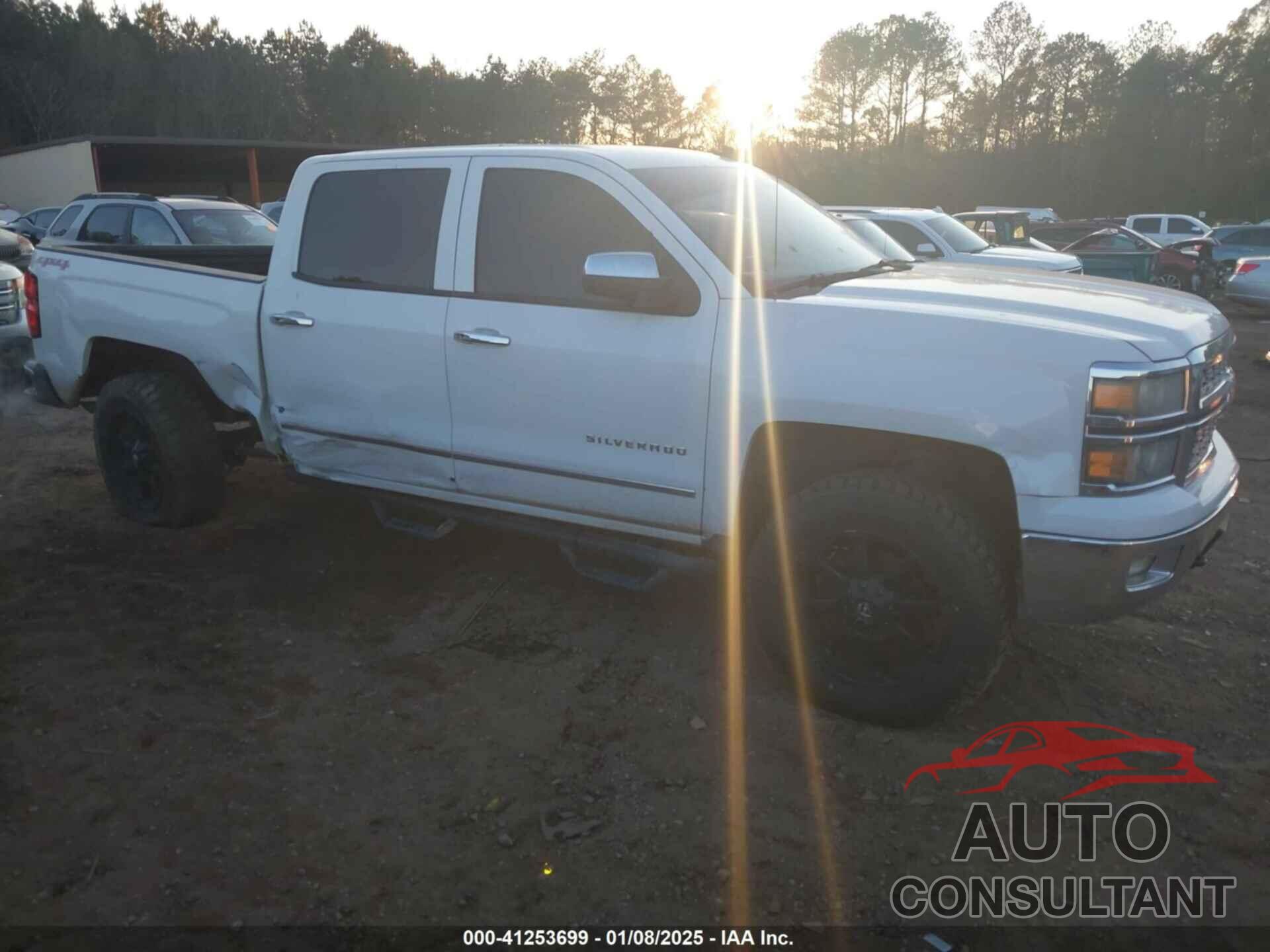 CHEVROLET SILVERADO 1500 2014 - 3GCUKSEC5EG416588