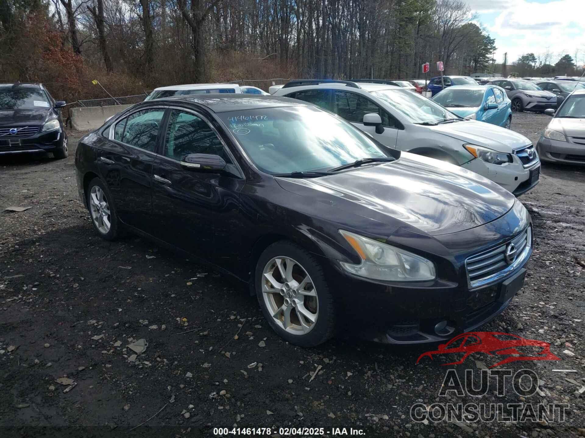 NISSAN MAXIMA 2012 - 1N4AA5AP8CC862983