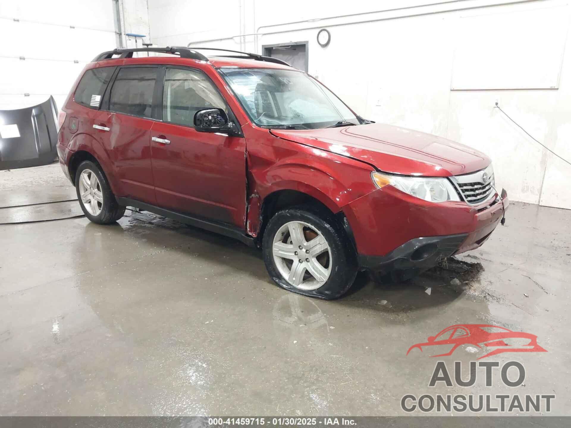 SUBARU FORESTER 2009 - JF2SH63679H731660