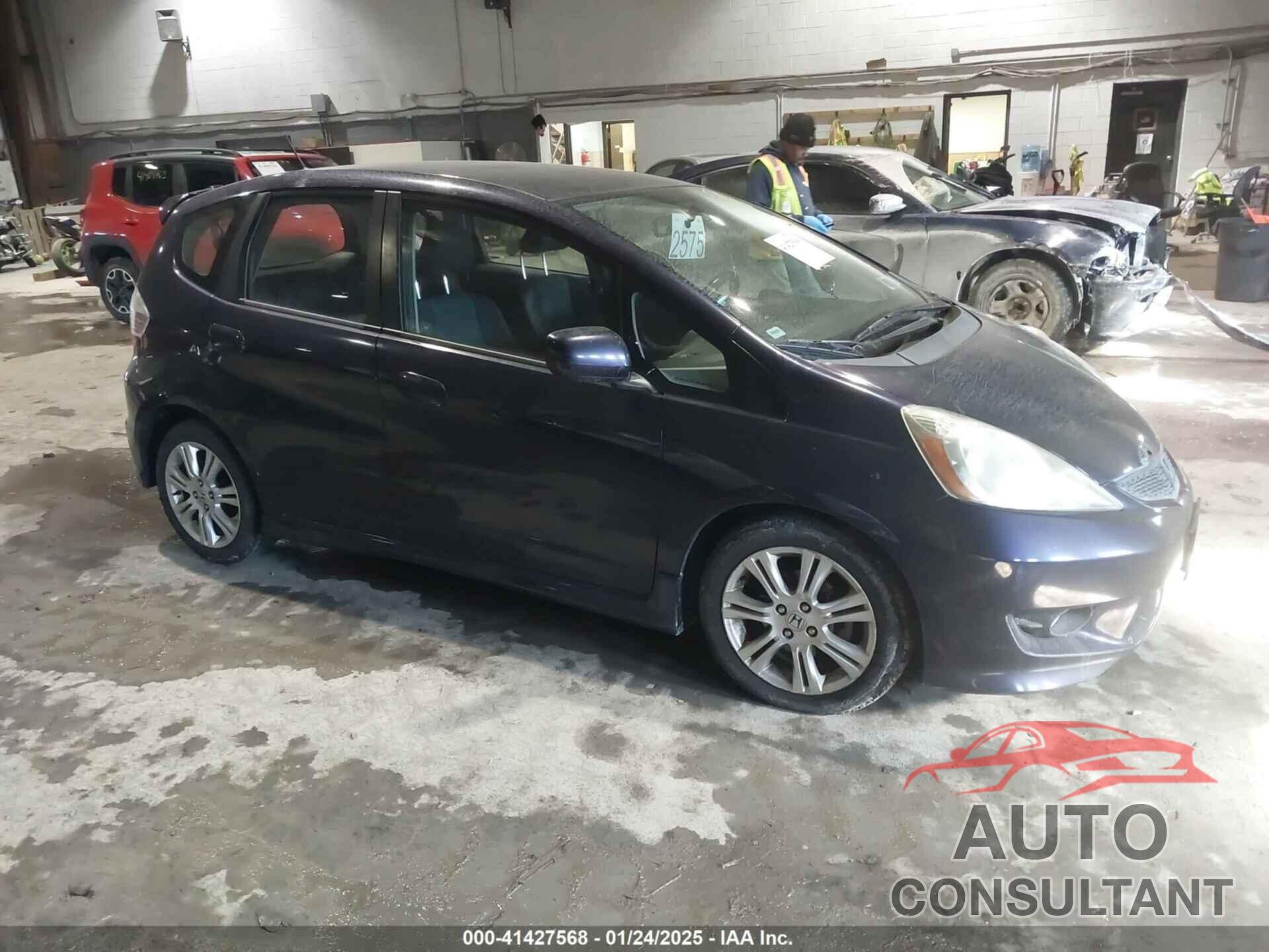 HONDA FIT 2009 - JHMGE88439S024847