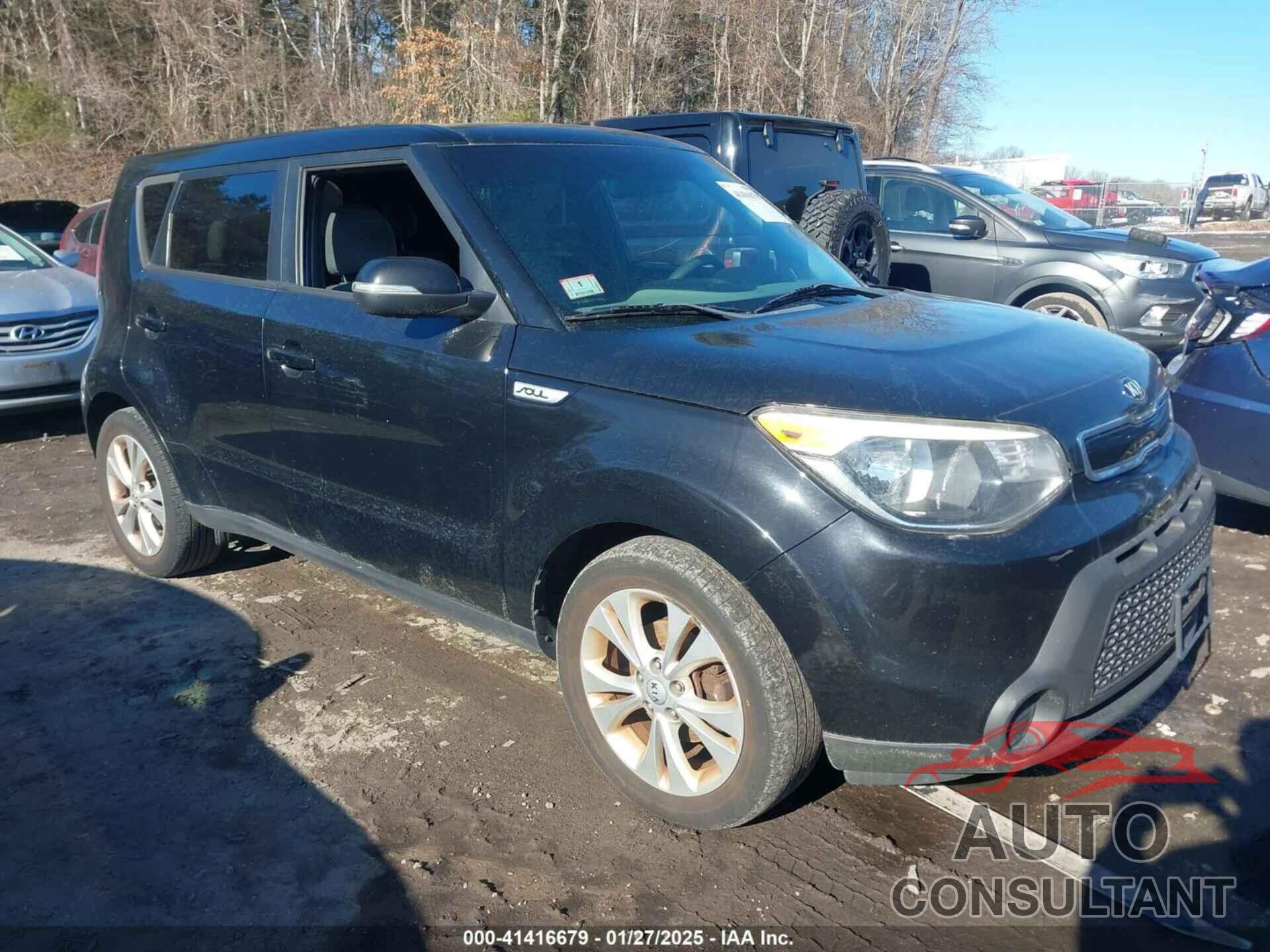 KIA SOUL 2014 - KNDJP3A50E7033168