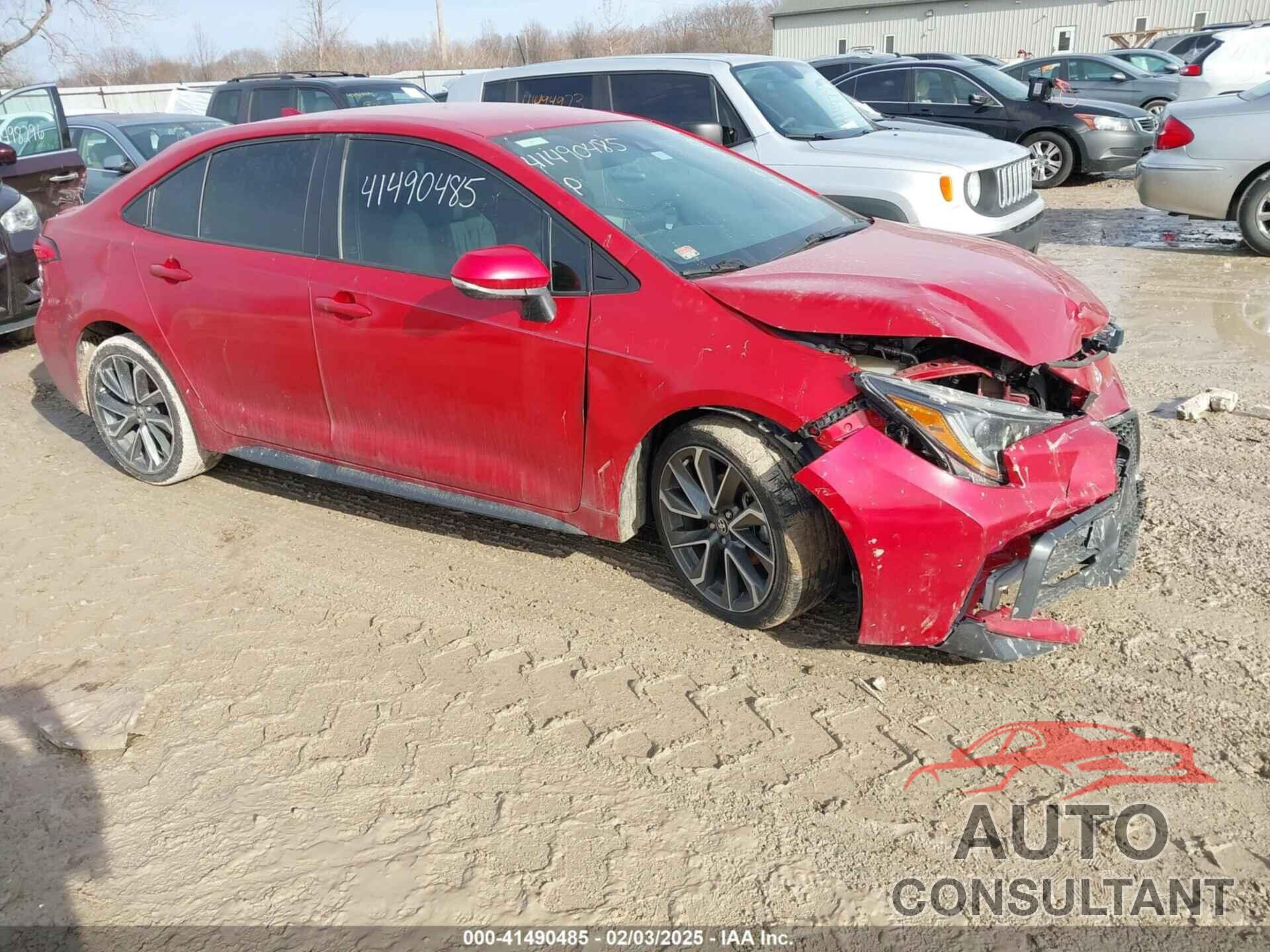 TOYOTA COROLLA 2020 - 5YFS4RCE6LP054891
