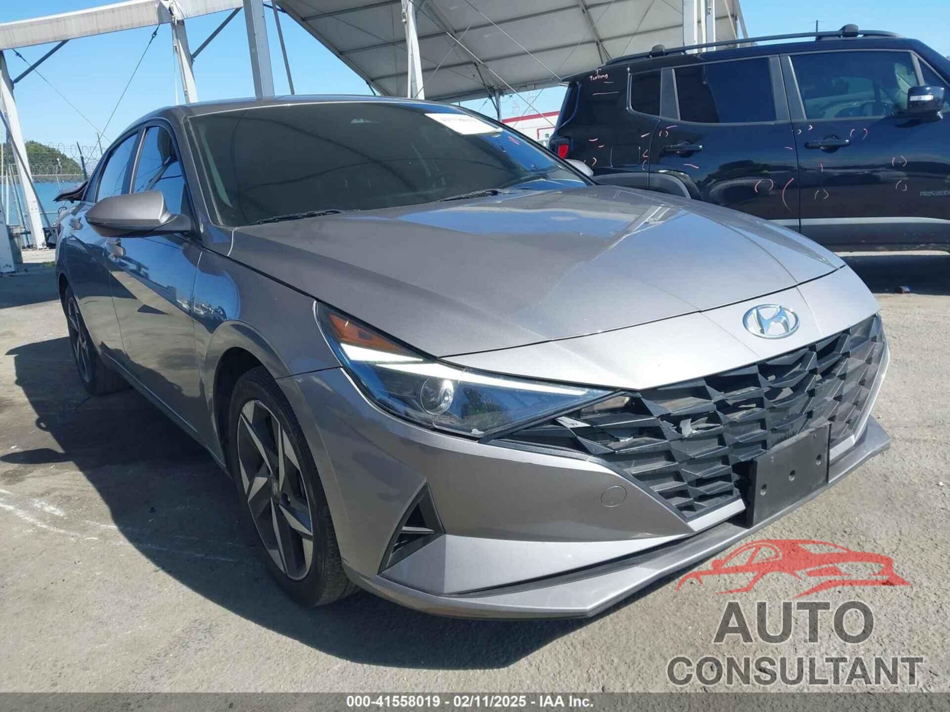 HYUNDAI ELANTRA 2023 - KMHLS4AG0PU473115