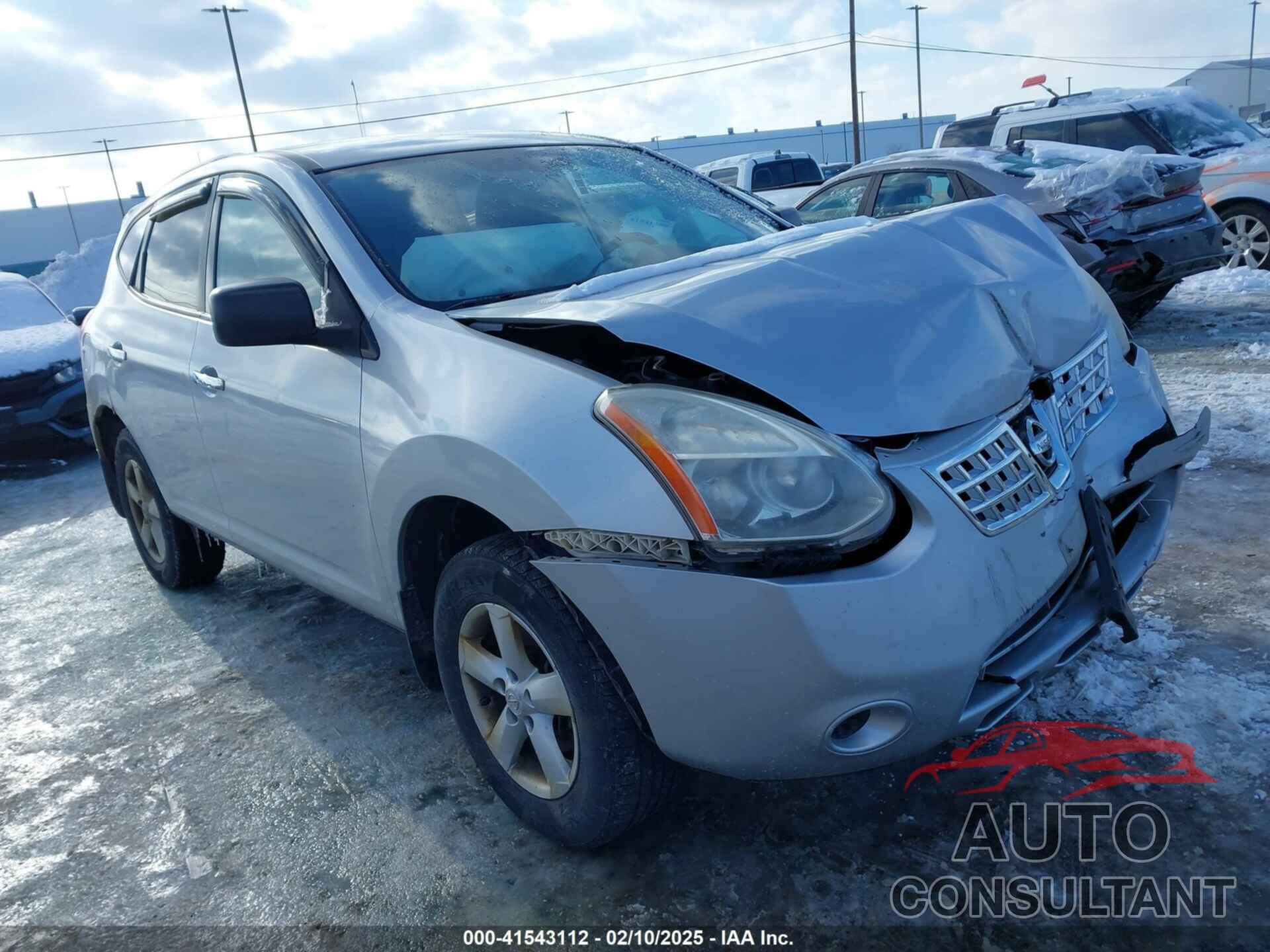 NISSAN ROGUE 2010 - JN8AS5MV4AW609001