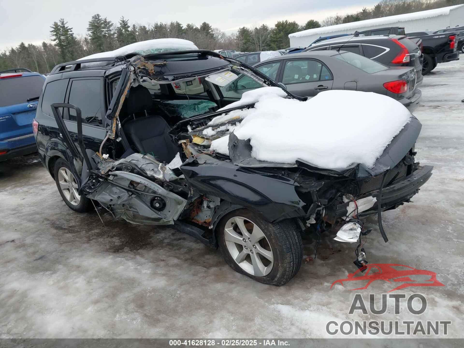 SUBARU FORESTER 2011 - JF2SHAEC0BH768352