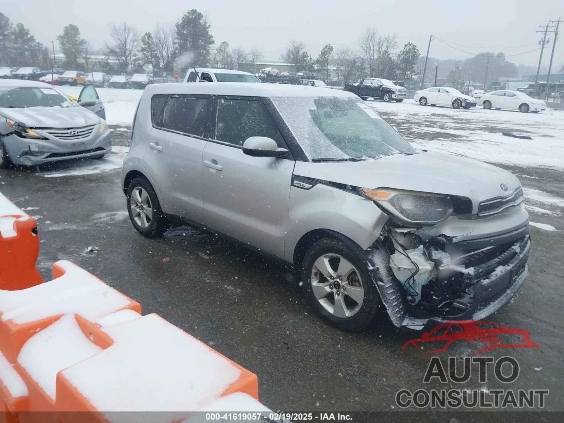 KIA SOUL 2018 - KNDJN2A29J7506274