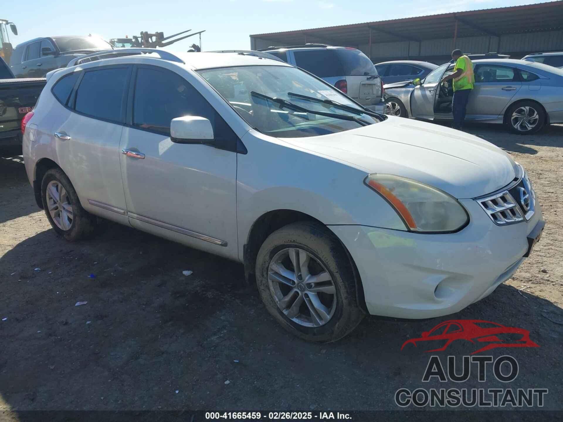 NISSAN ROGUE 2013 - JN8AS5MT2DW006261