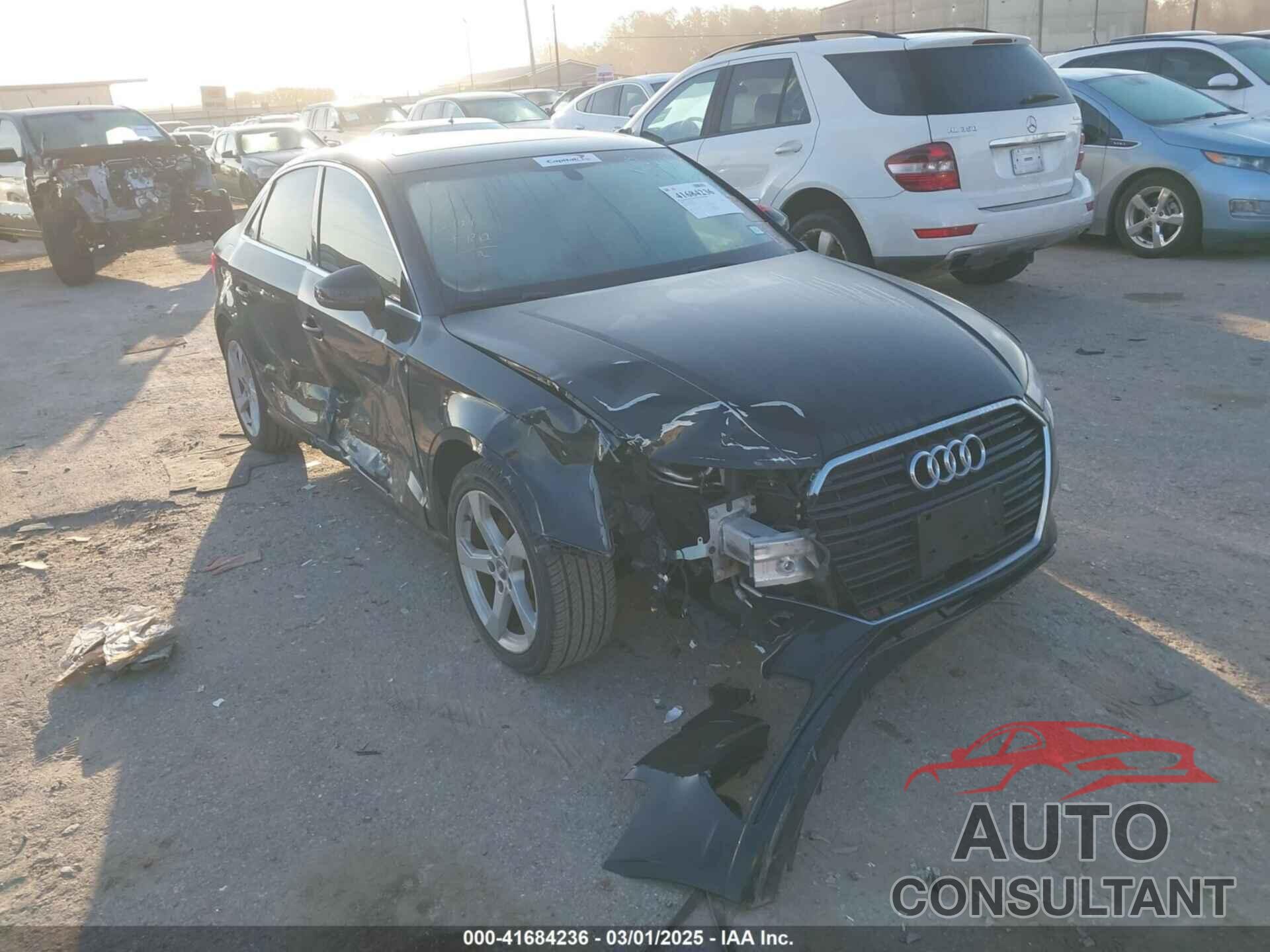 AUDI A3 2019 - WAUAUGFF0K1011782