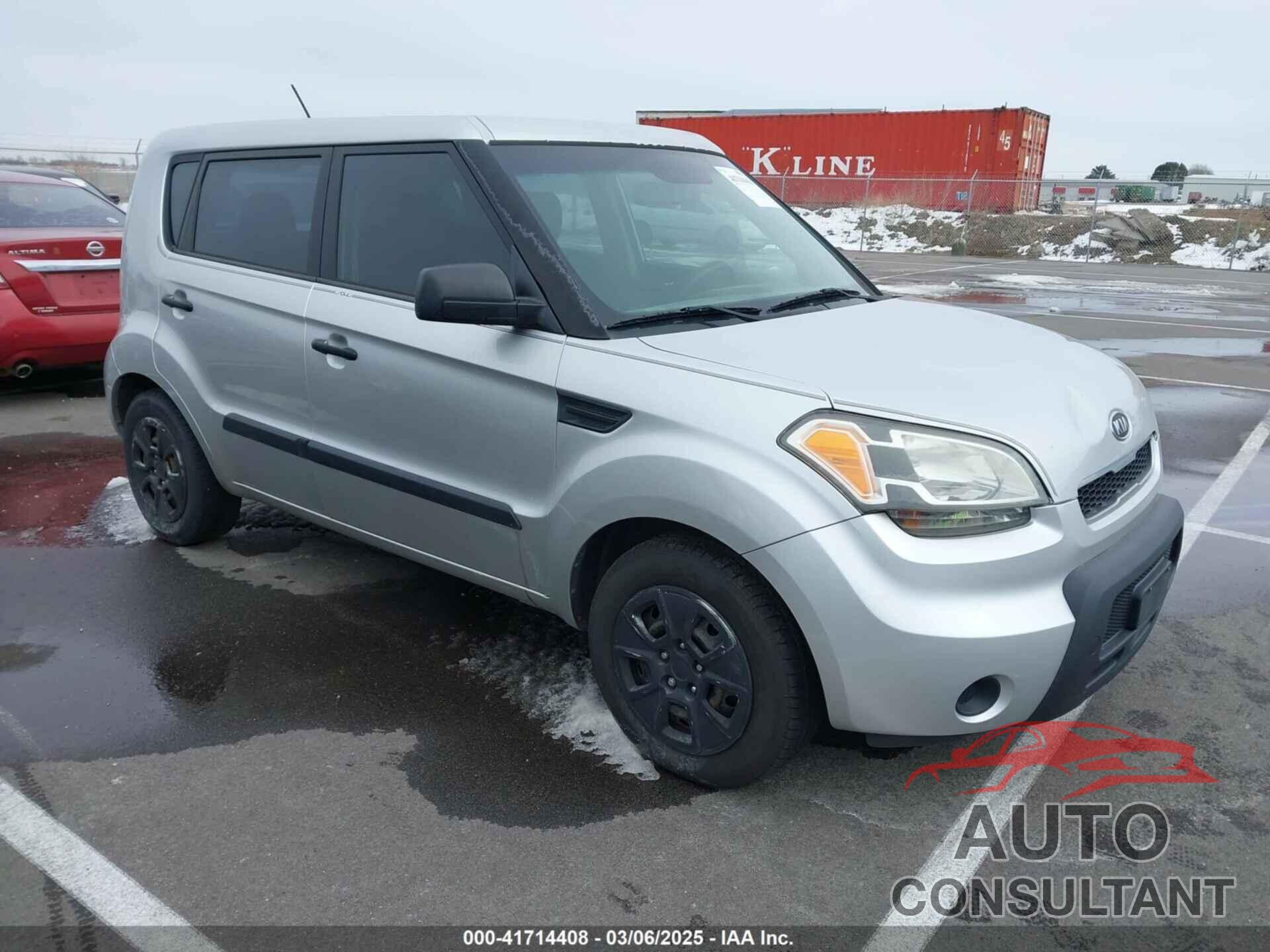 KIA SOUL 2011 - KNDJT2A14B7318468