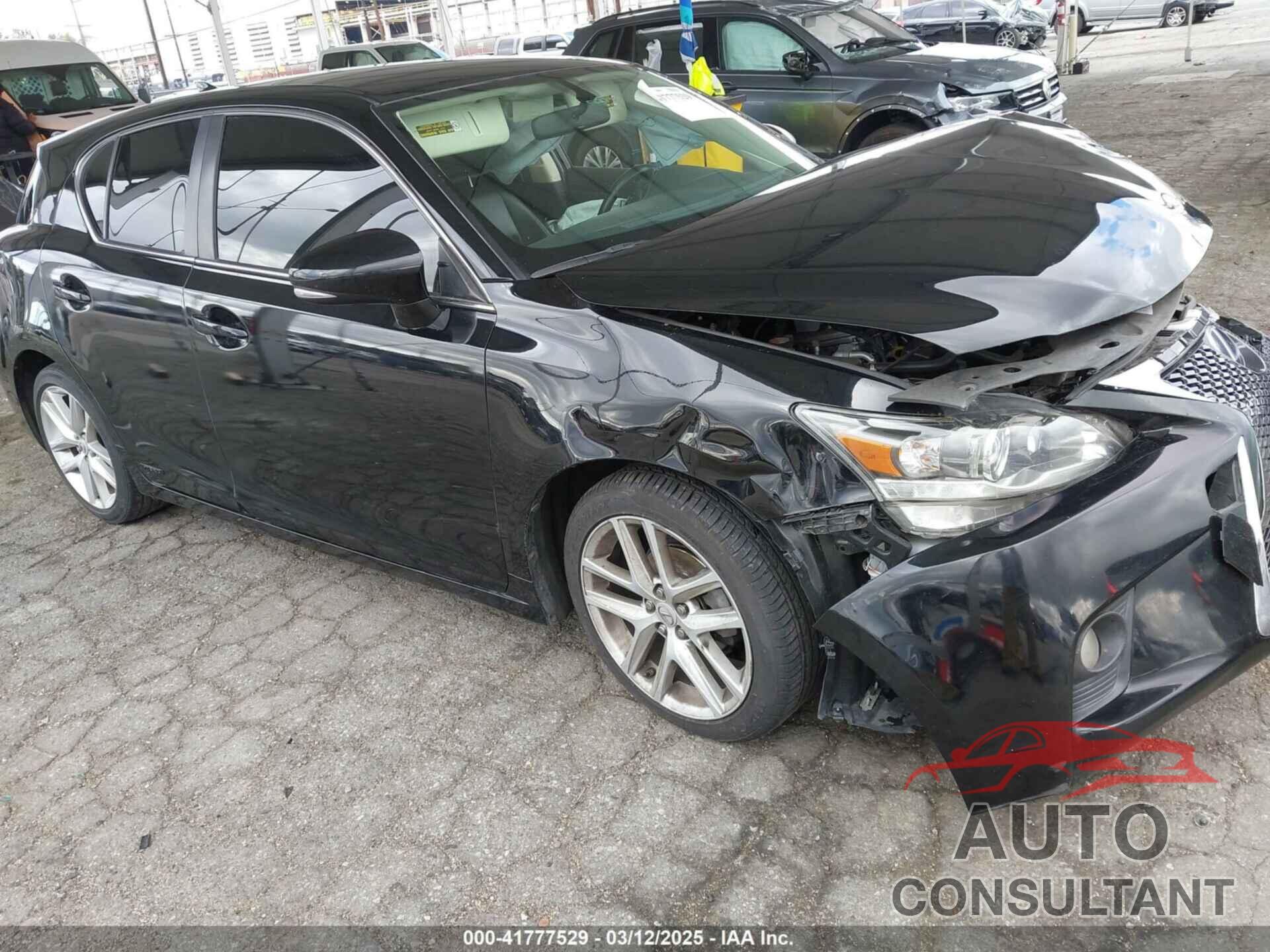 LEXUS CT 200H 2016 - JTHKD5BH1G2256545