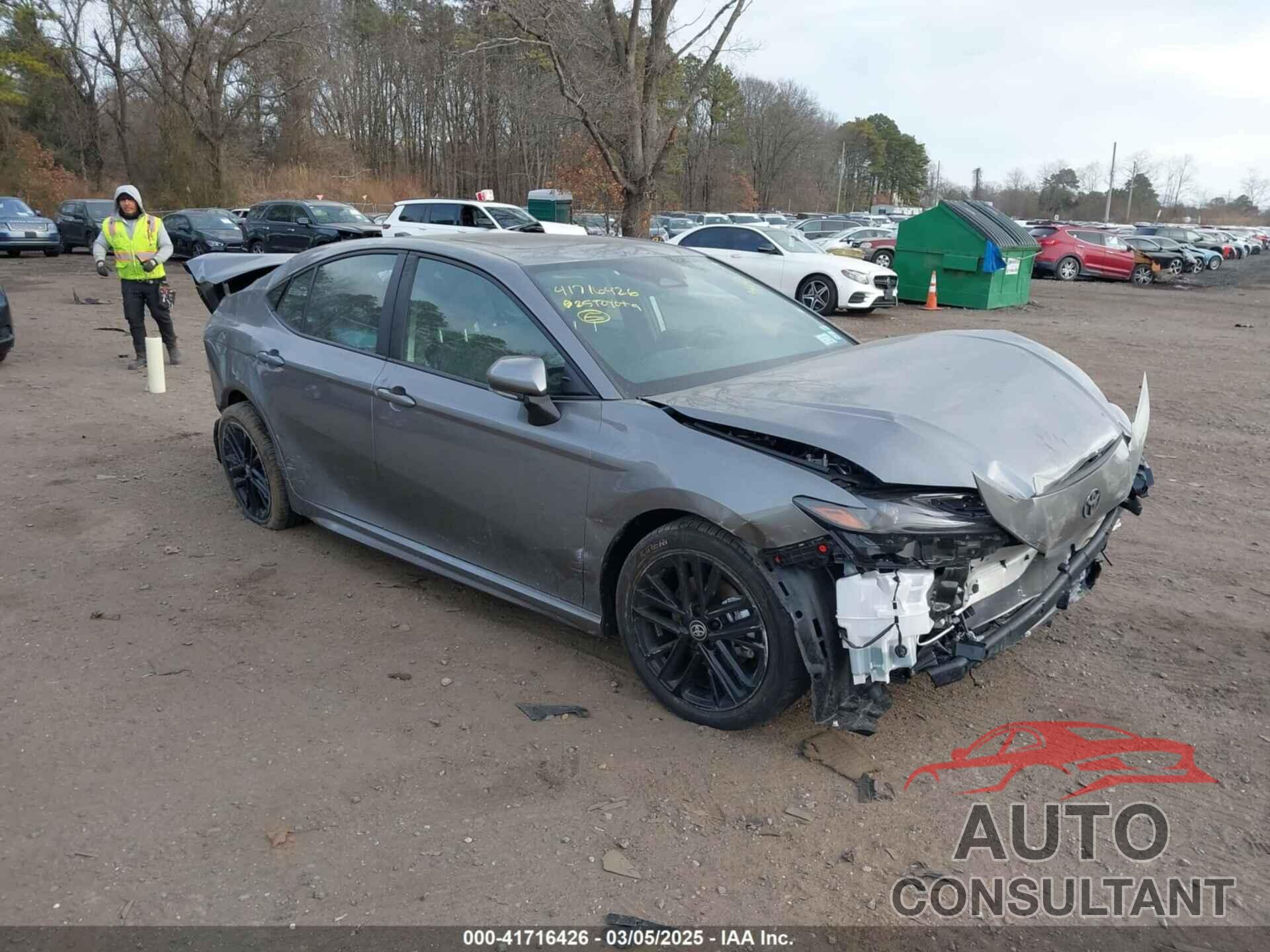 TOYOTA CAMRY 2025 - 4T1DBADK2SU507633