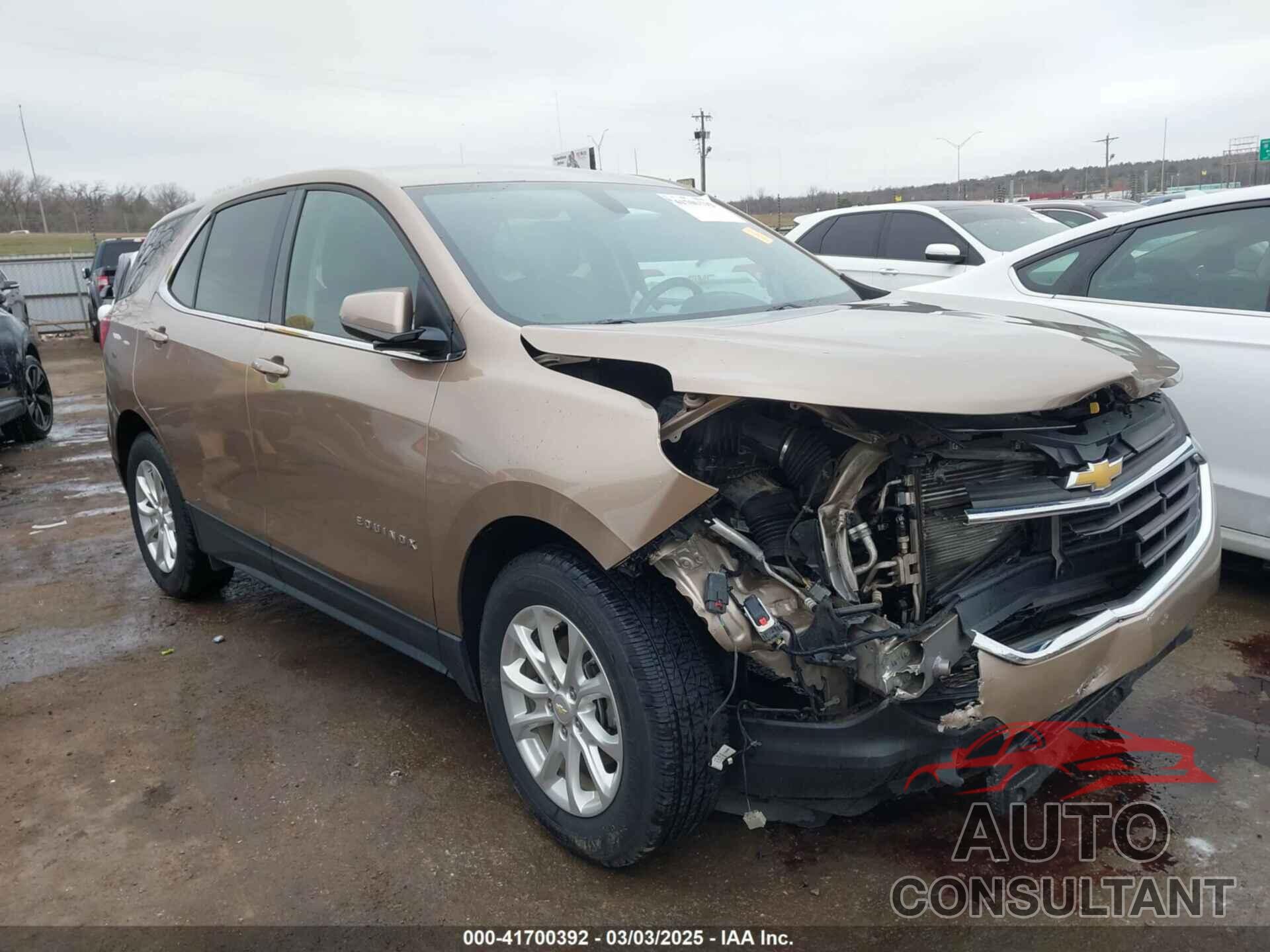 CHEVROLET EQUINOX 2018 - 2GNAXJEVXJ6276048