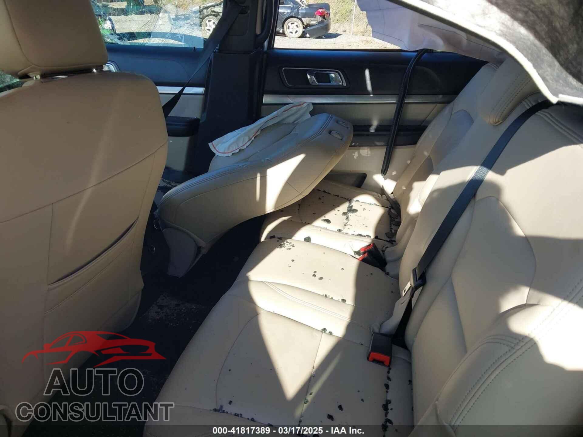 FORD EXPLORER 2018 - 1FM5K7D85JGB84316