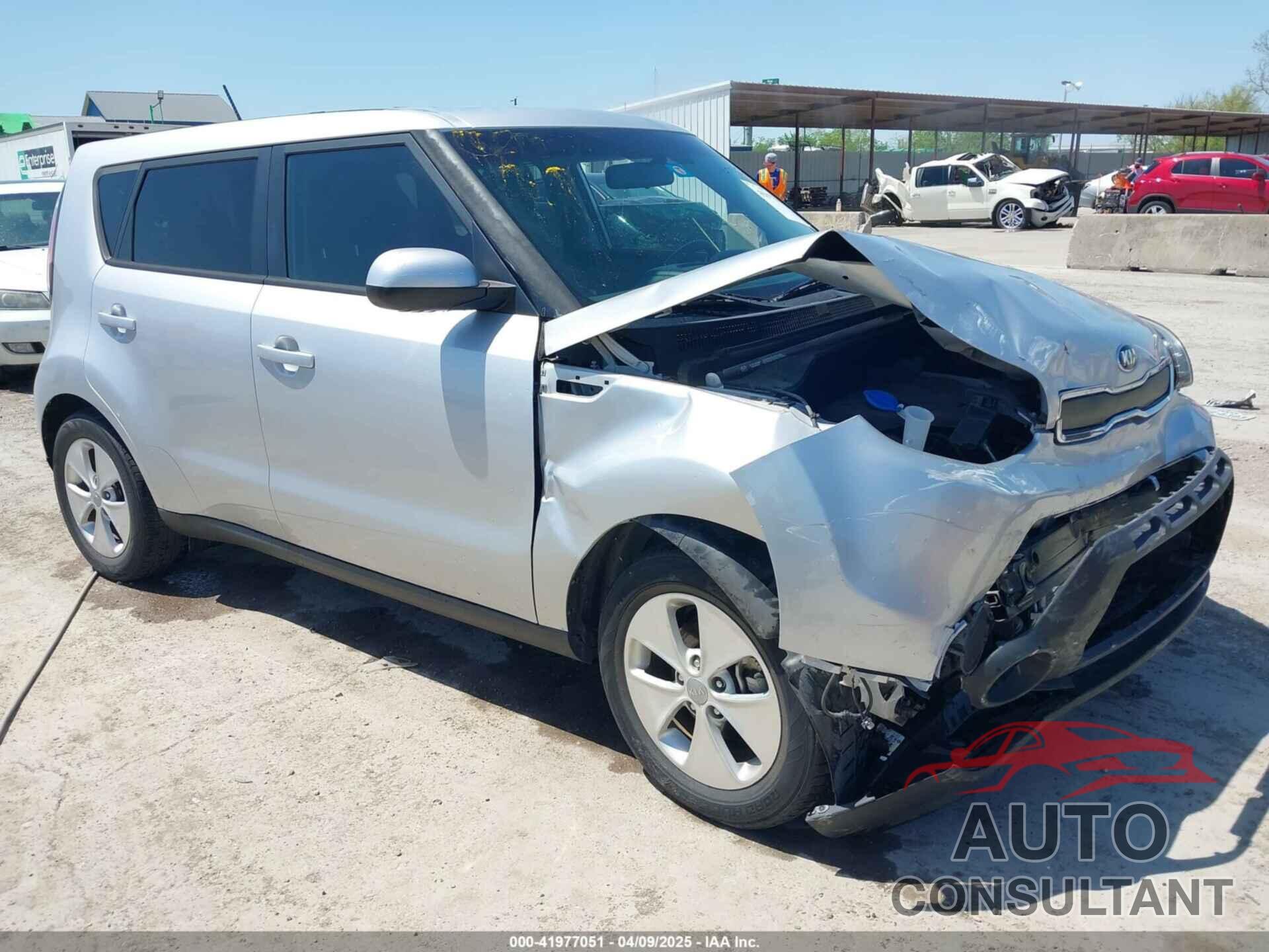 KIA SOUL 2016 - KNDJN2A27G7844393